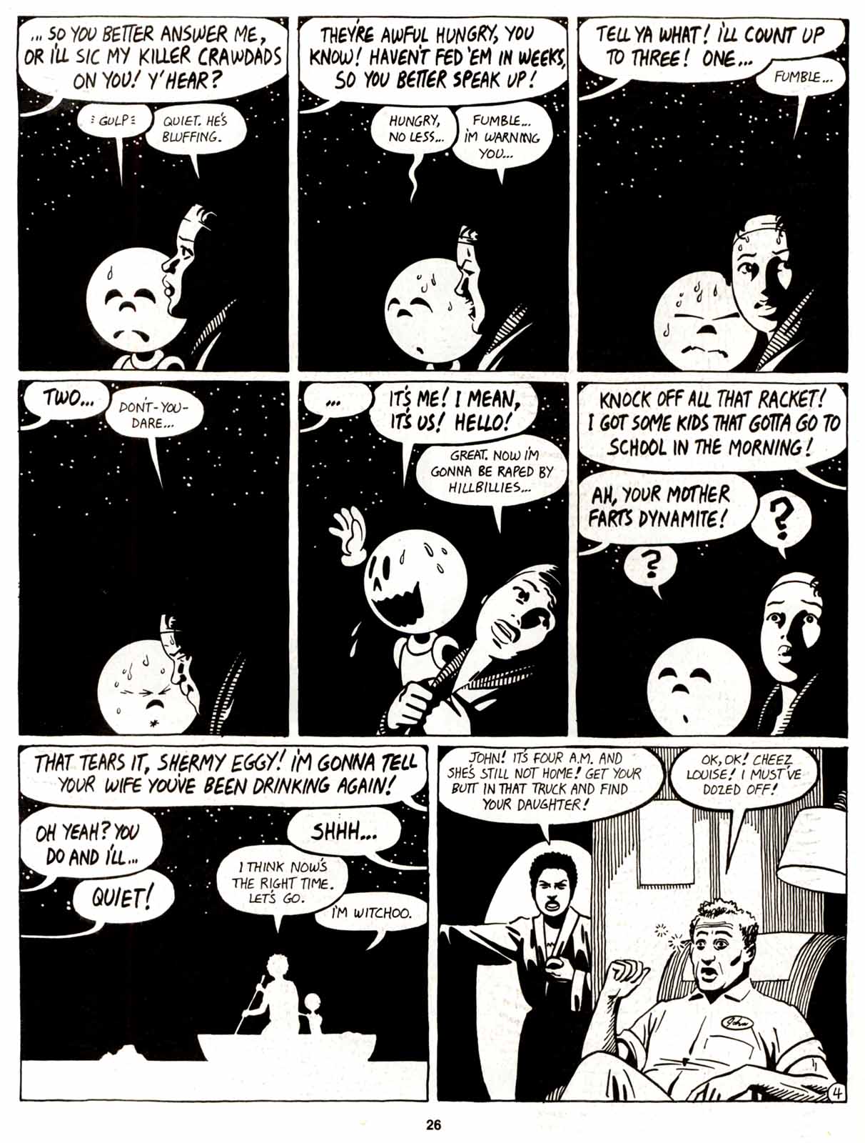 Read online Love and Rockets (1982) comic -  Issue #9 - 28