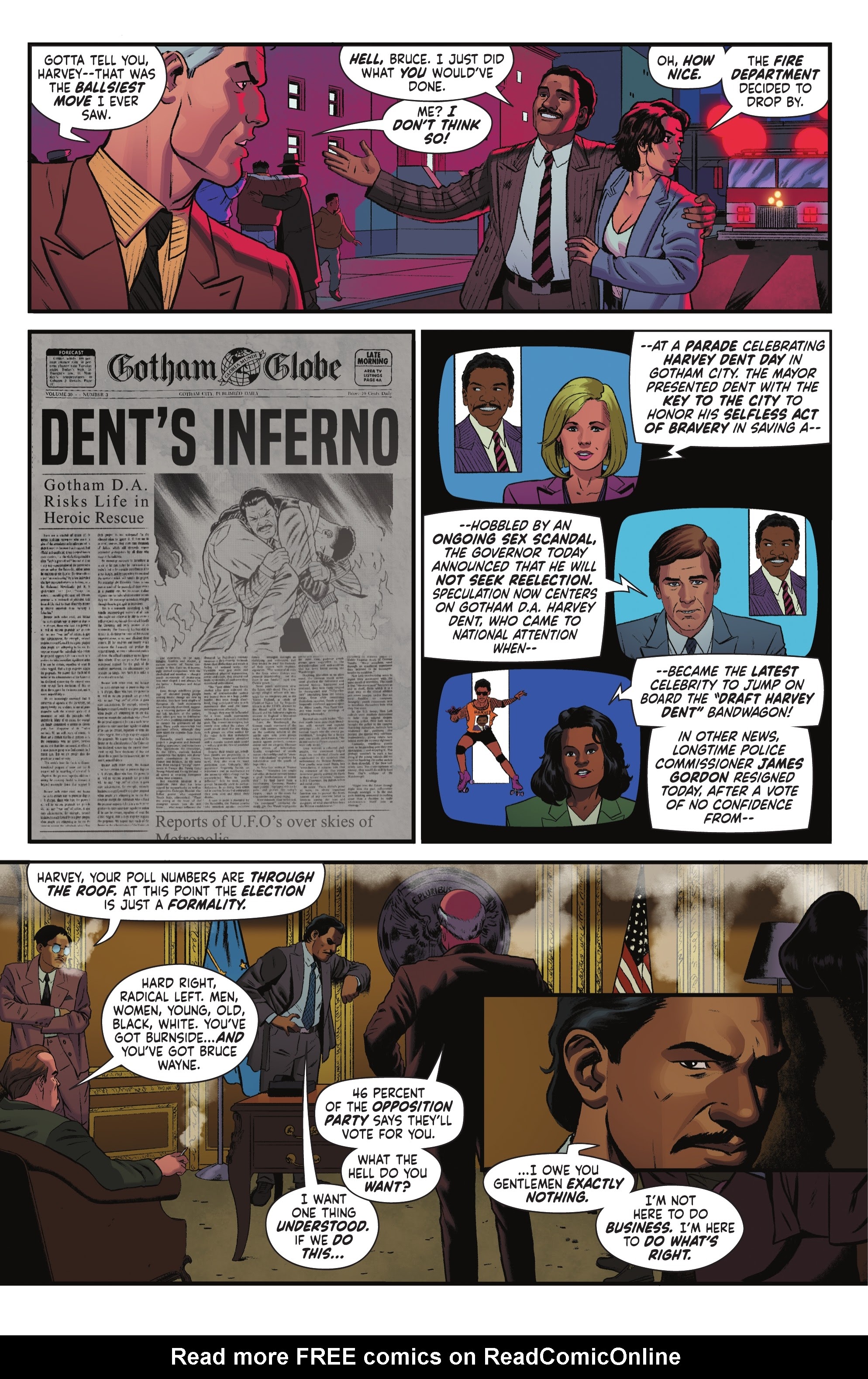 Read online Batman '89 comic -  Issue #3 - 4