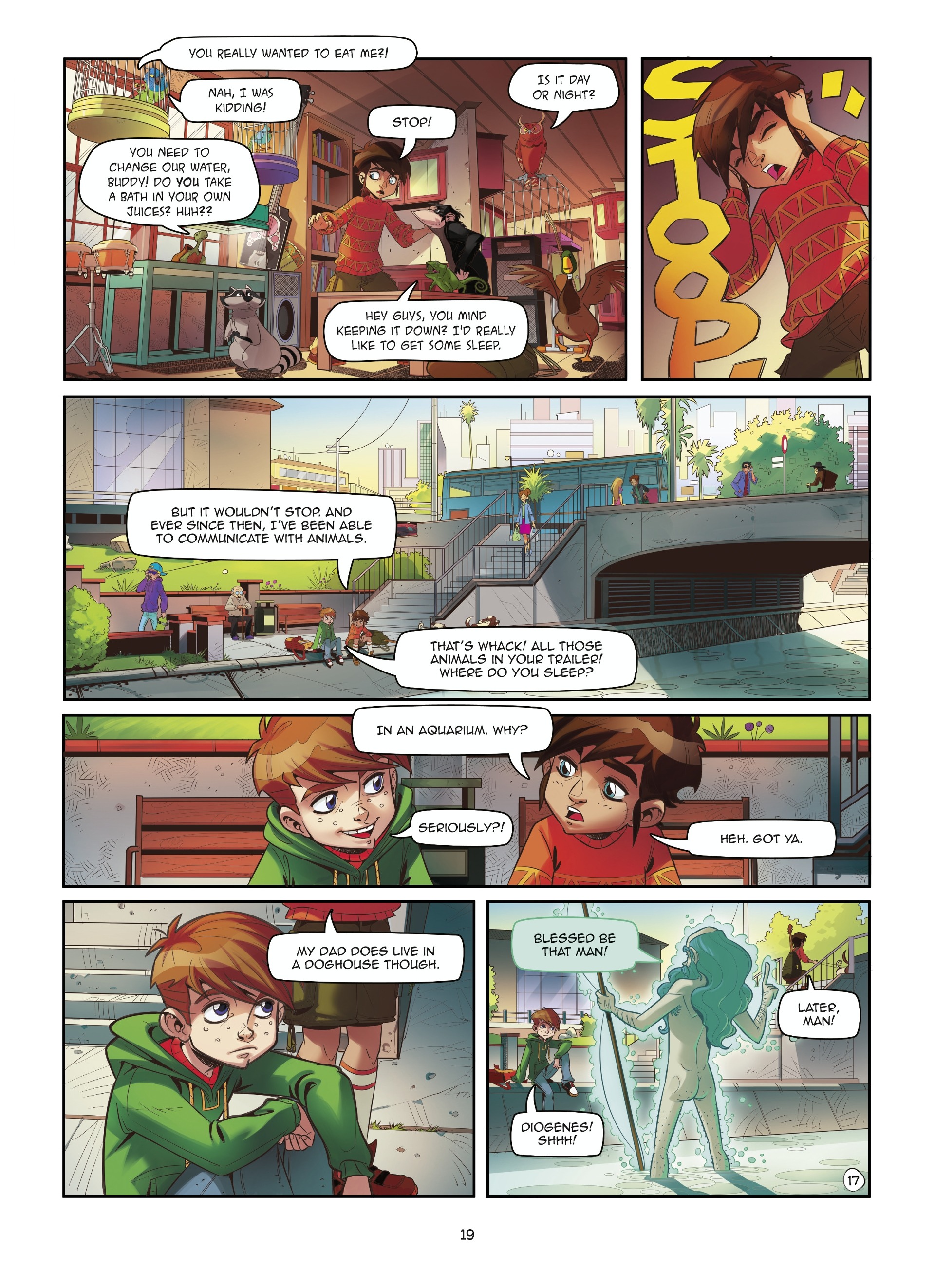 Read online Magic 7 comic -  Issue #1 - 20