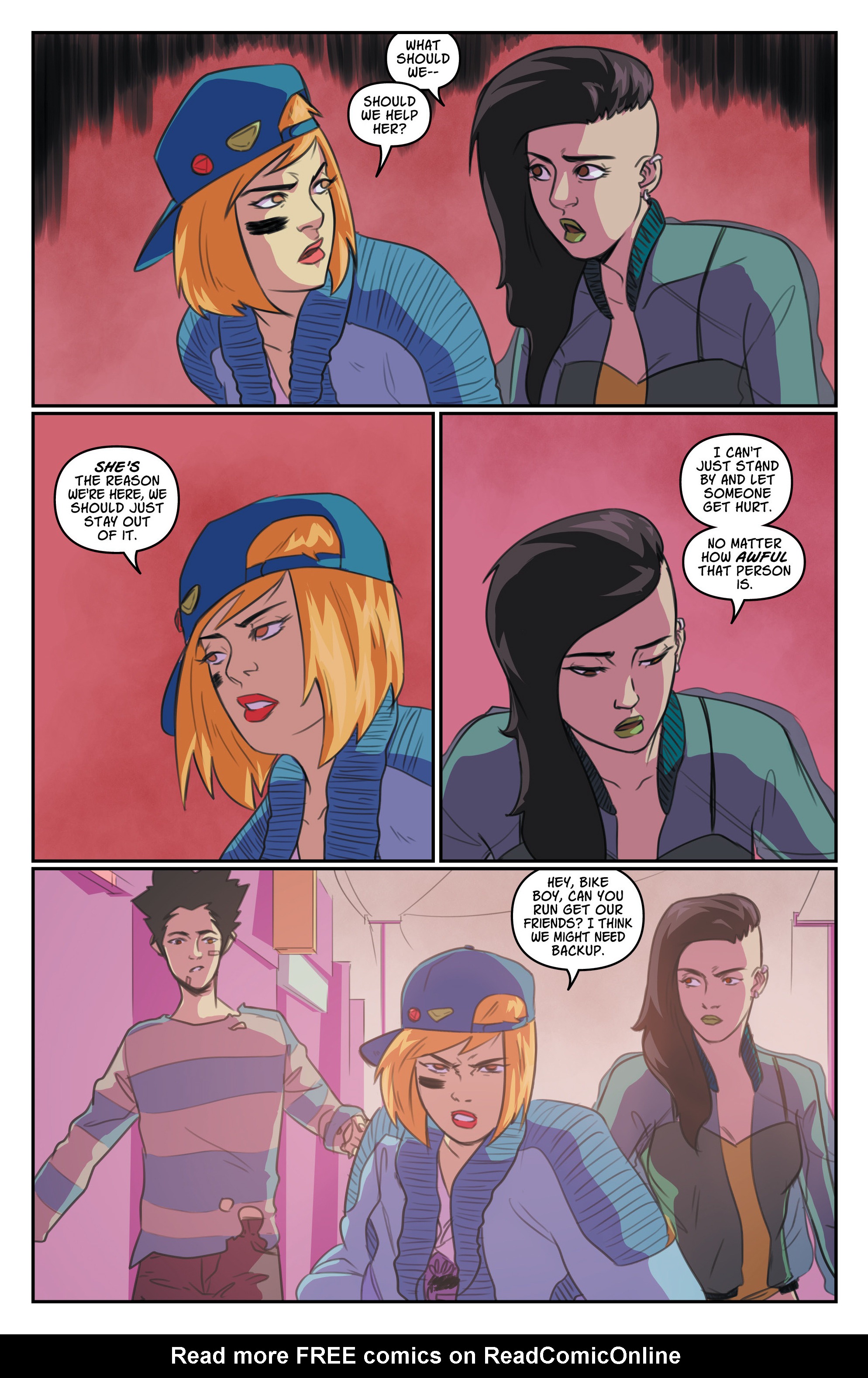 Read online Jade Street Protection Services comic -  Issue #3 - 19