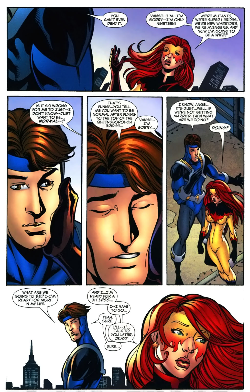 Read online I (heart) Marvel comic -  Issue # Masked Intentions - 23