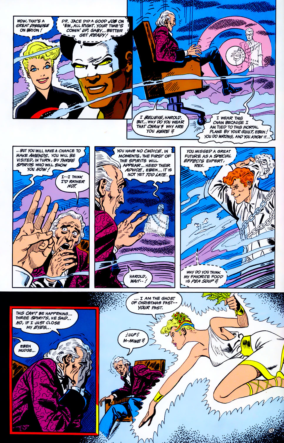 Read online Adventures of the Outsiders comic -  Issue #43 - 13