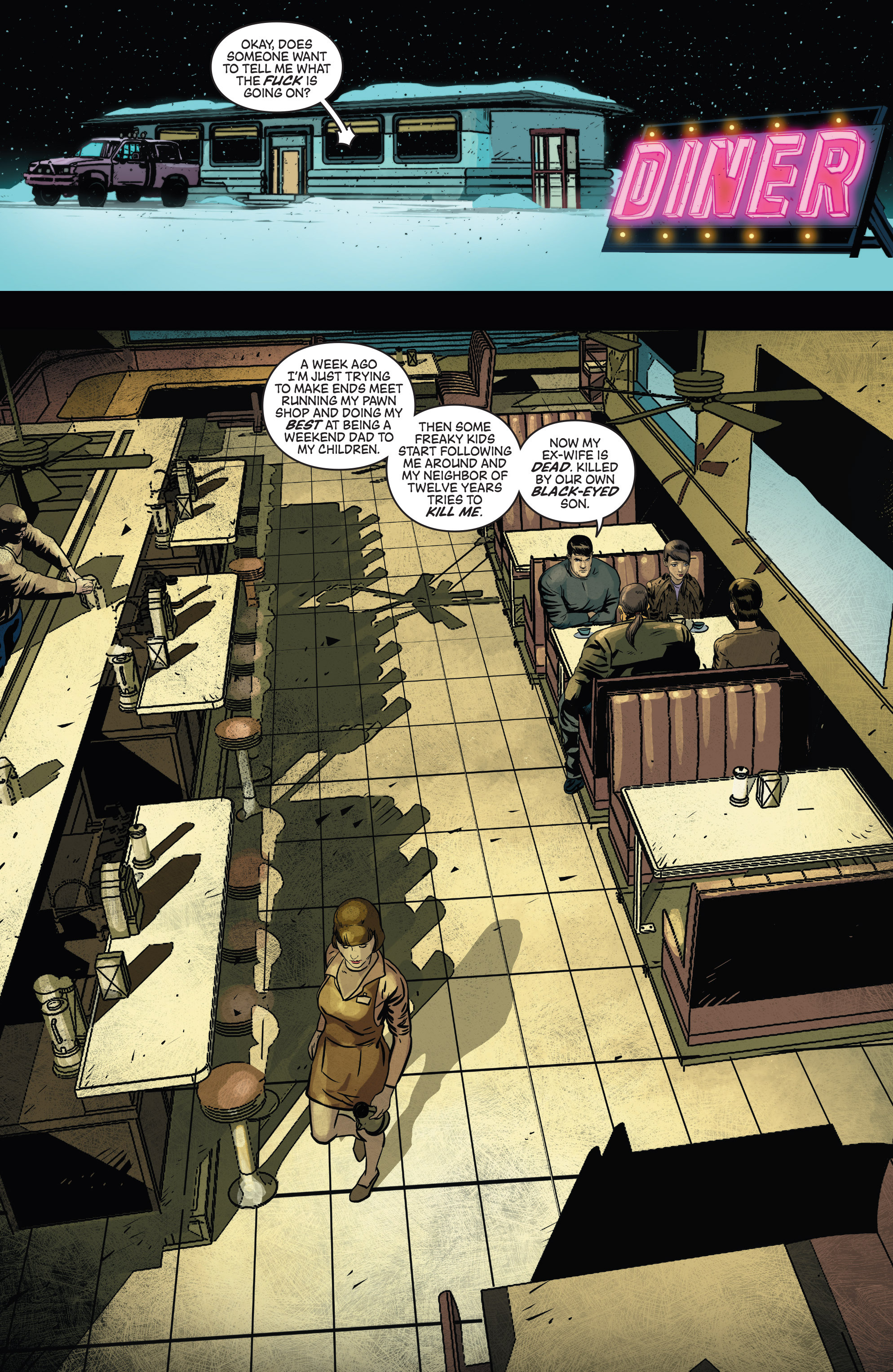 Read online Black-Eyed Kids comic -  Issue #6 - 4