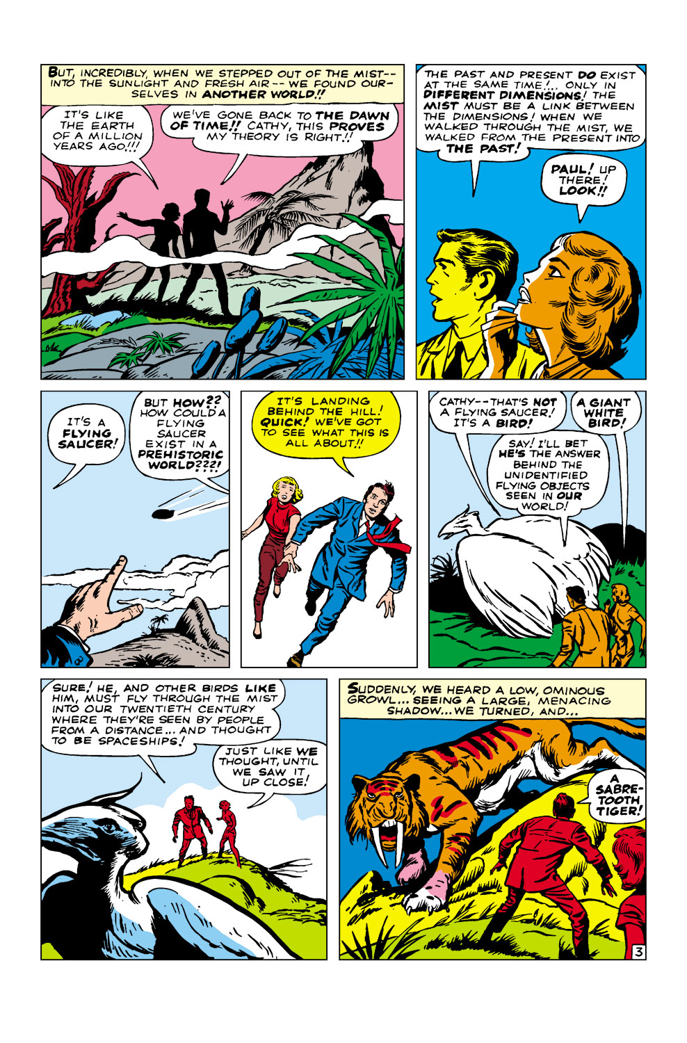 Read online Amazing Adventures (1961) comic -  Issue #3 - 4