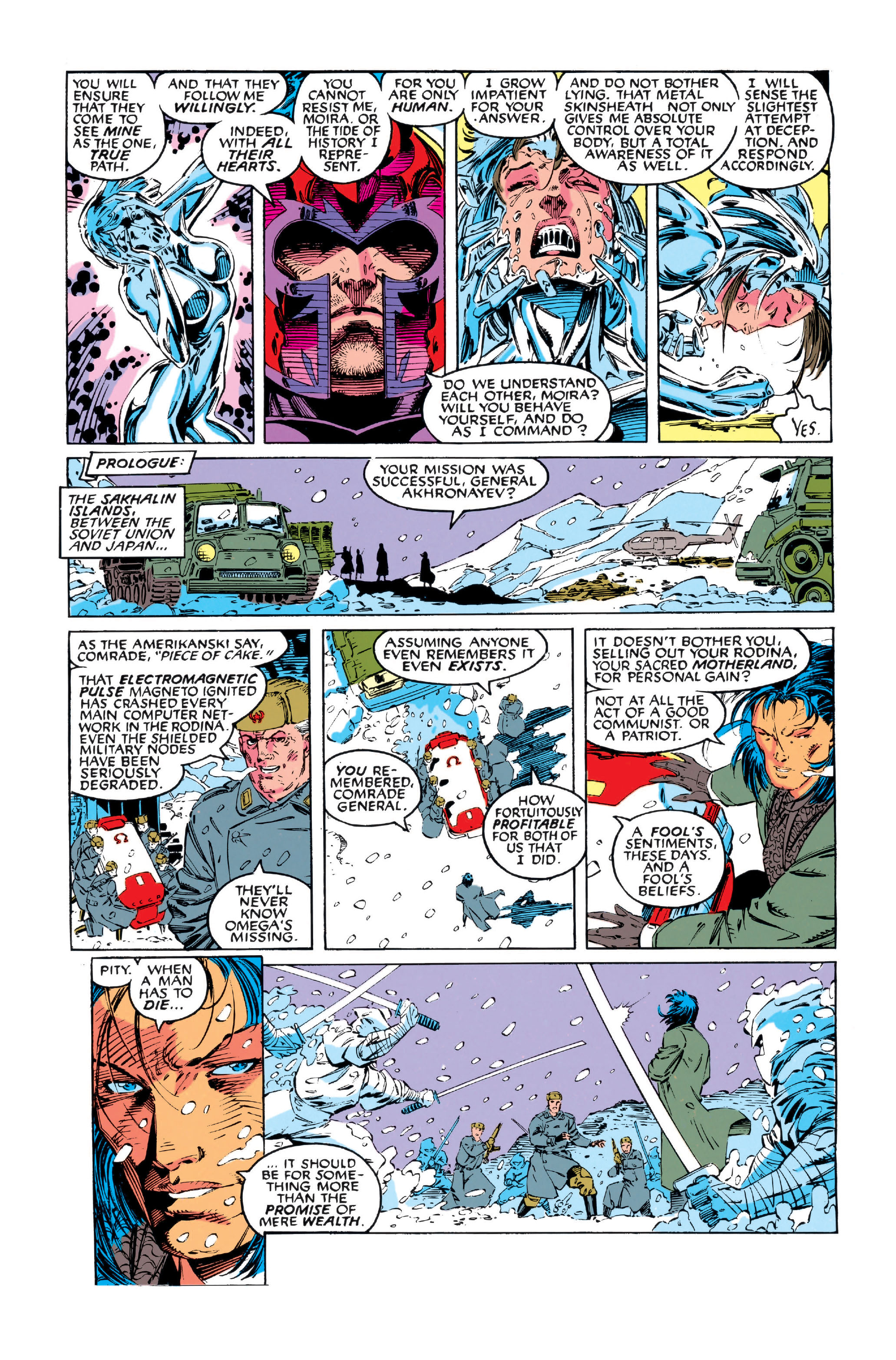 Read online X-Men (1991) comic -  Issue #2 - 18