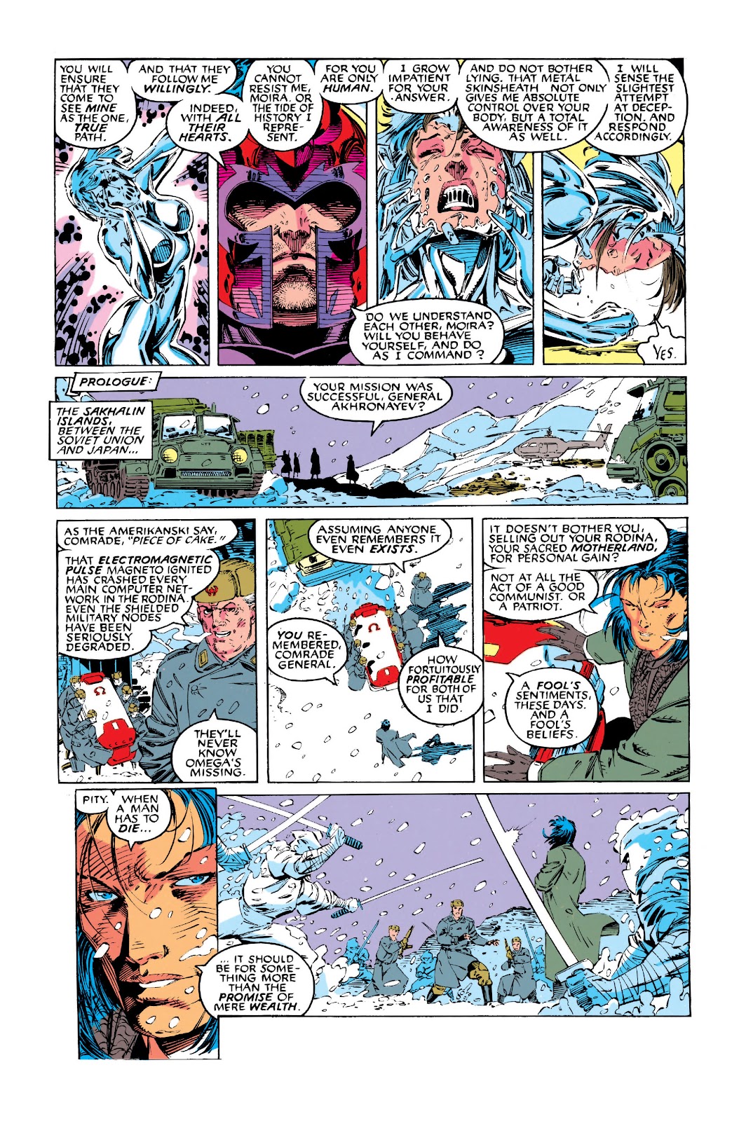 X-Men (1991) issue 2 - Page 18