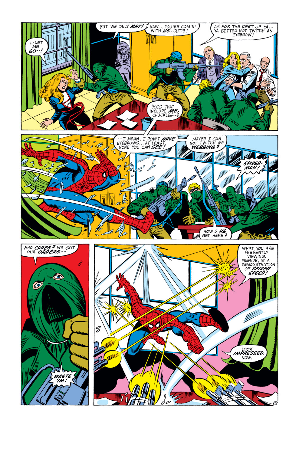 The Amazing Spider-Man (1963) issue 210 - Page 6