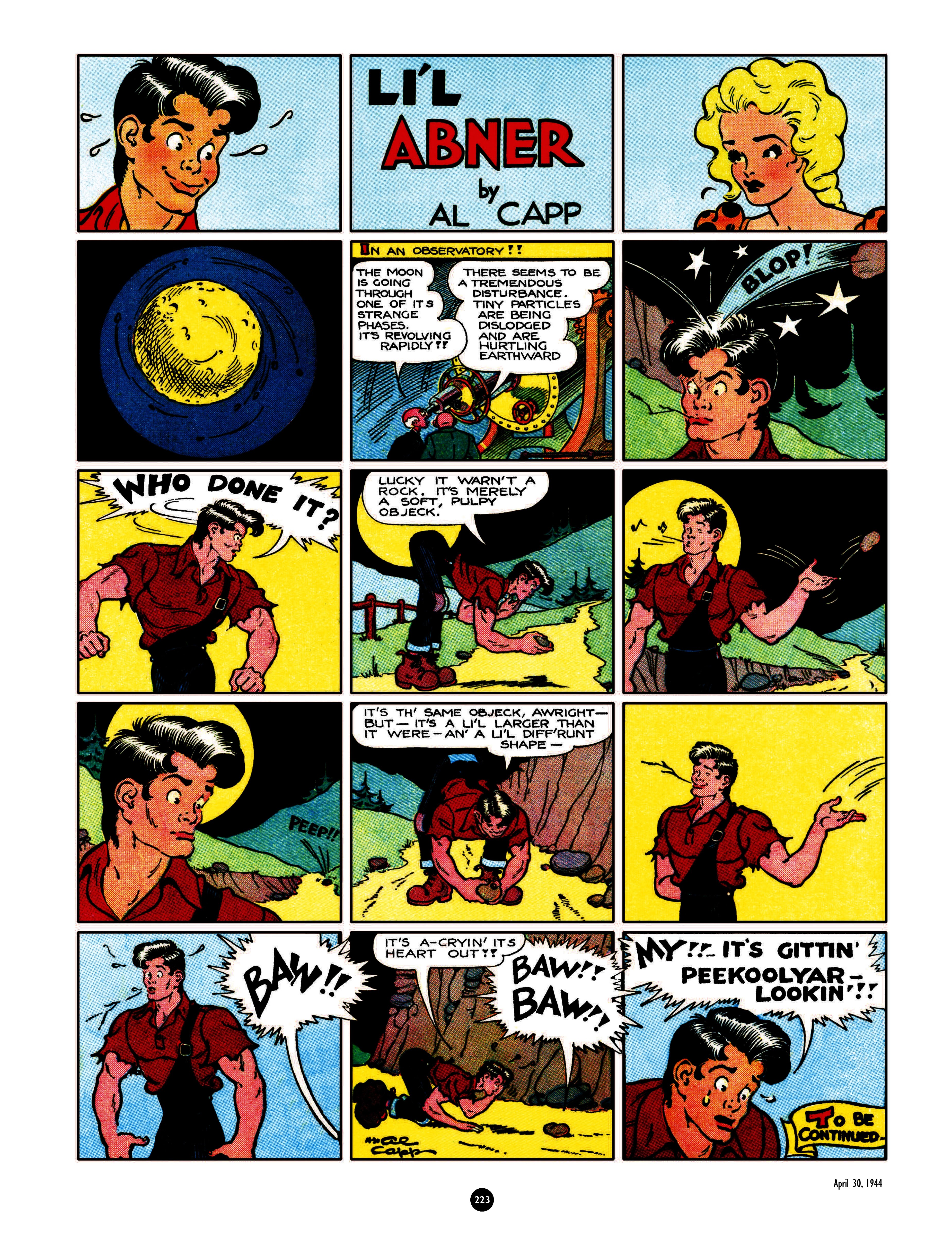 Read online Al Capp's Li'l Abner Complete Daily & Color Sunday Comics comic -  Issue # TPB 5 (Part 3) - 25