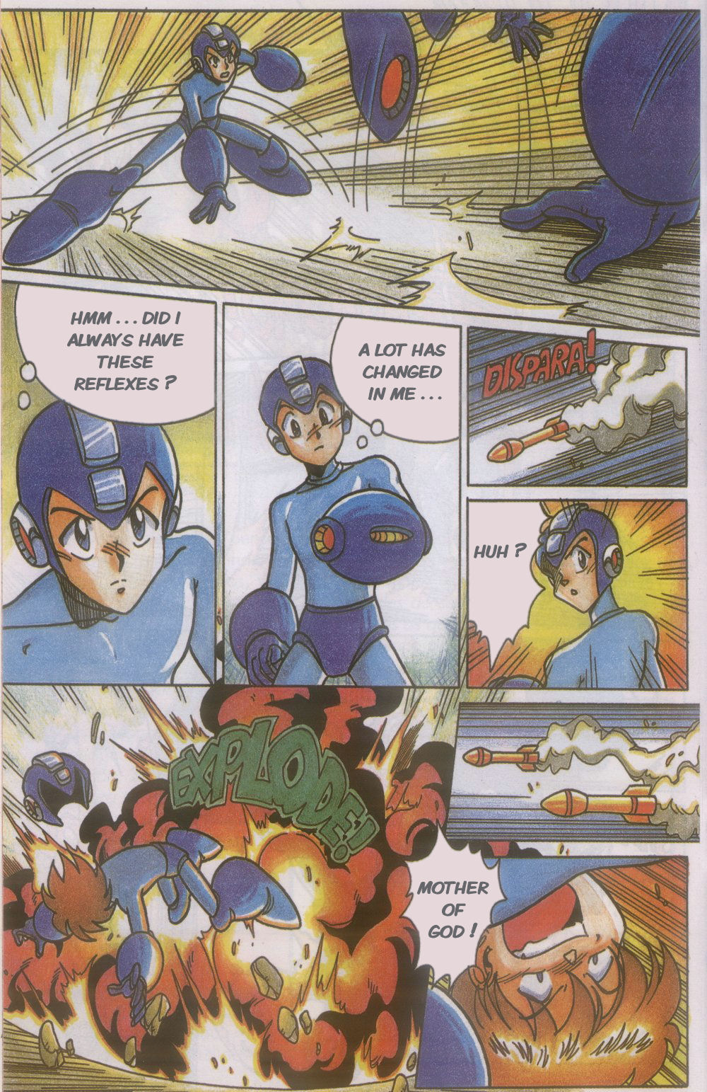 Read online Novas Aventuras de Megaman comic -  Issue #11 - 19