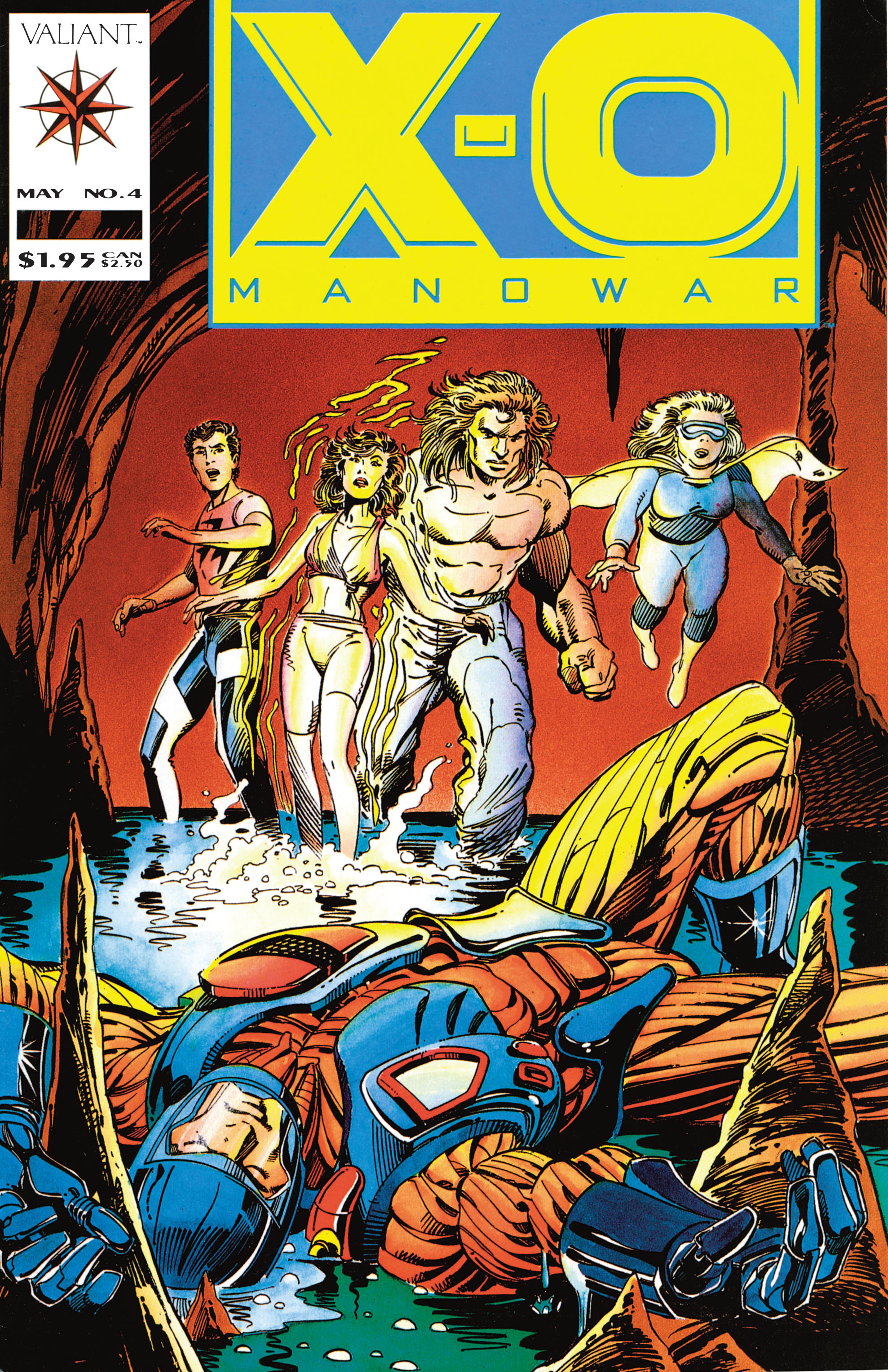 Read online Valiant Masters X-O Manowar: Into the Fire comic -  Issue # TPB (Part 2) - 8