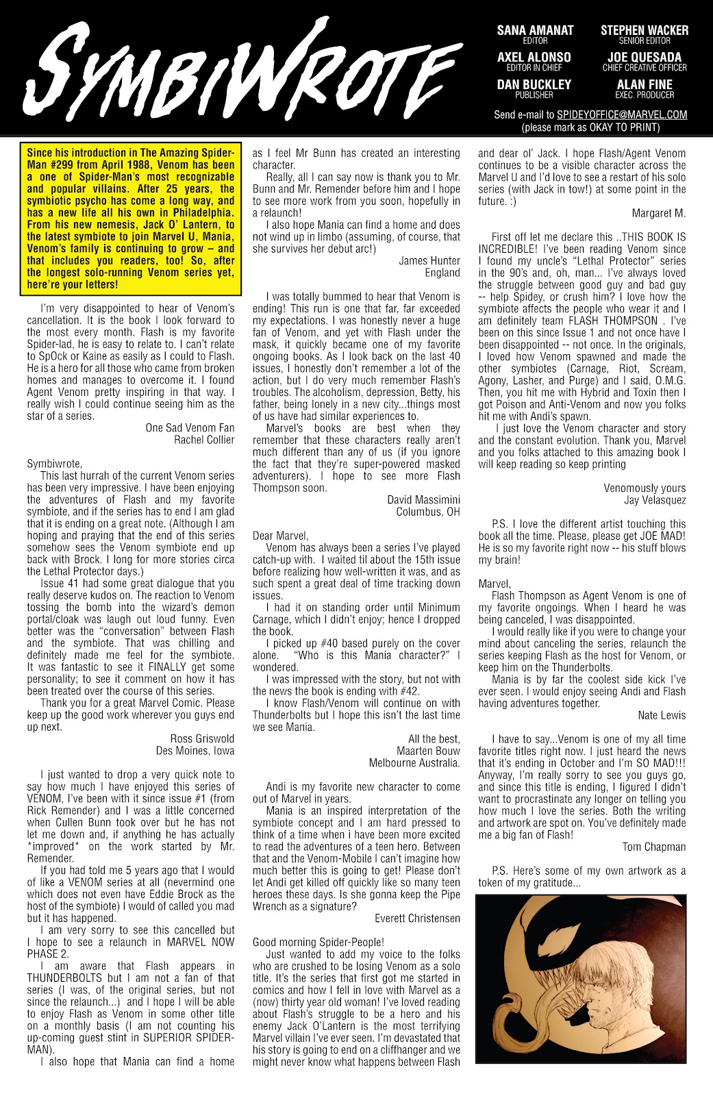 Venom (2011) issue 42 - Page 22