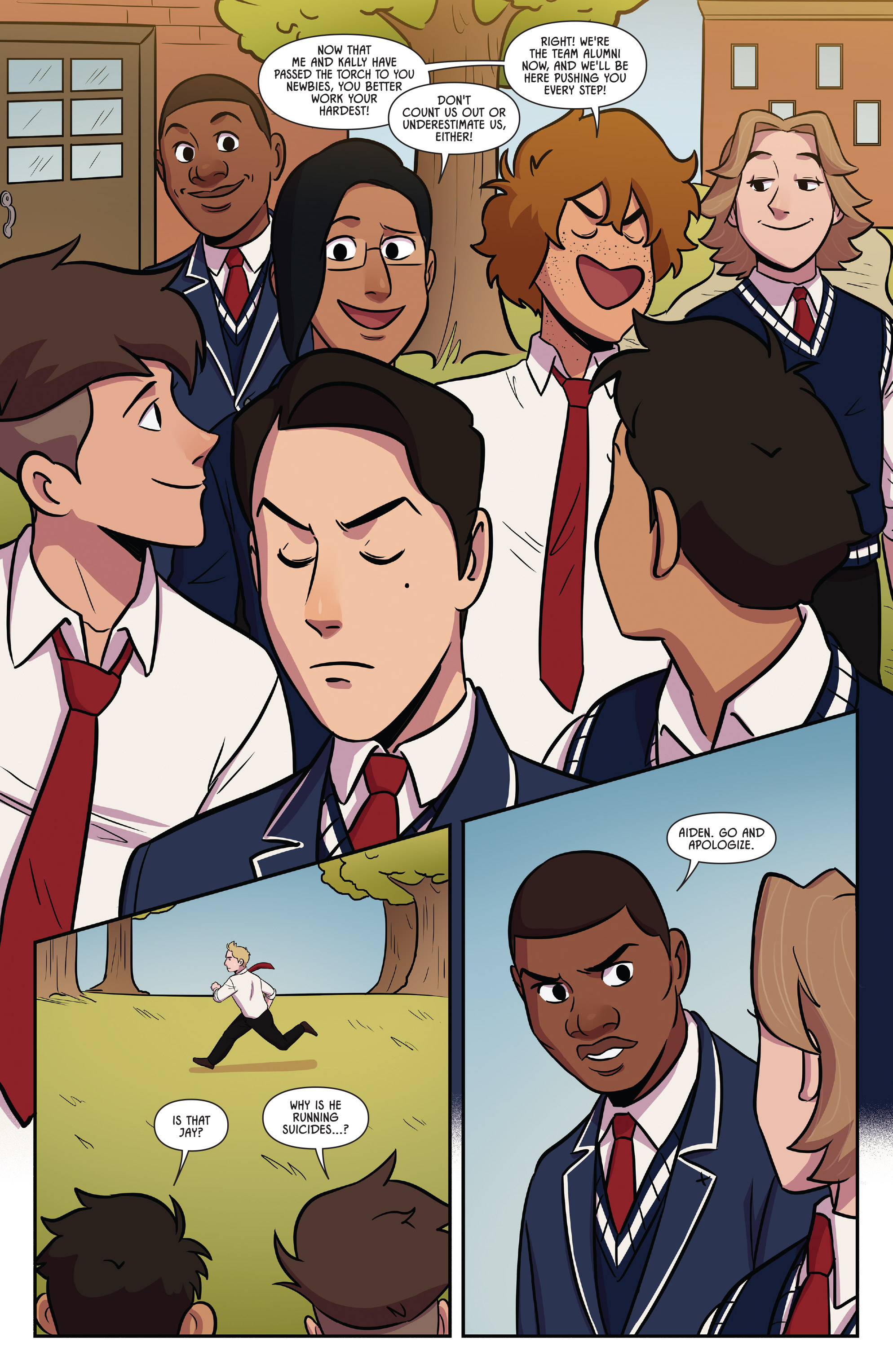 Read online Fence comic -  Issue # _TPB 3 - 94