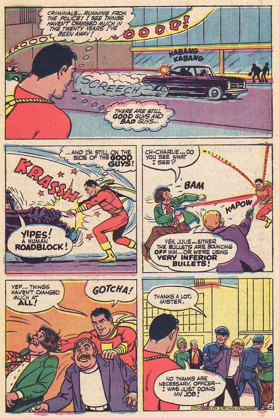 Read online Shazam! (1973) comic -  Issue #1 - 9