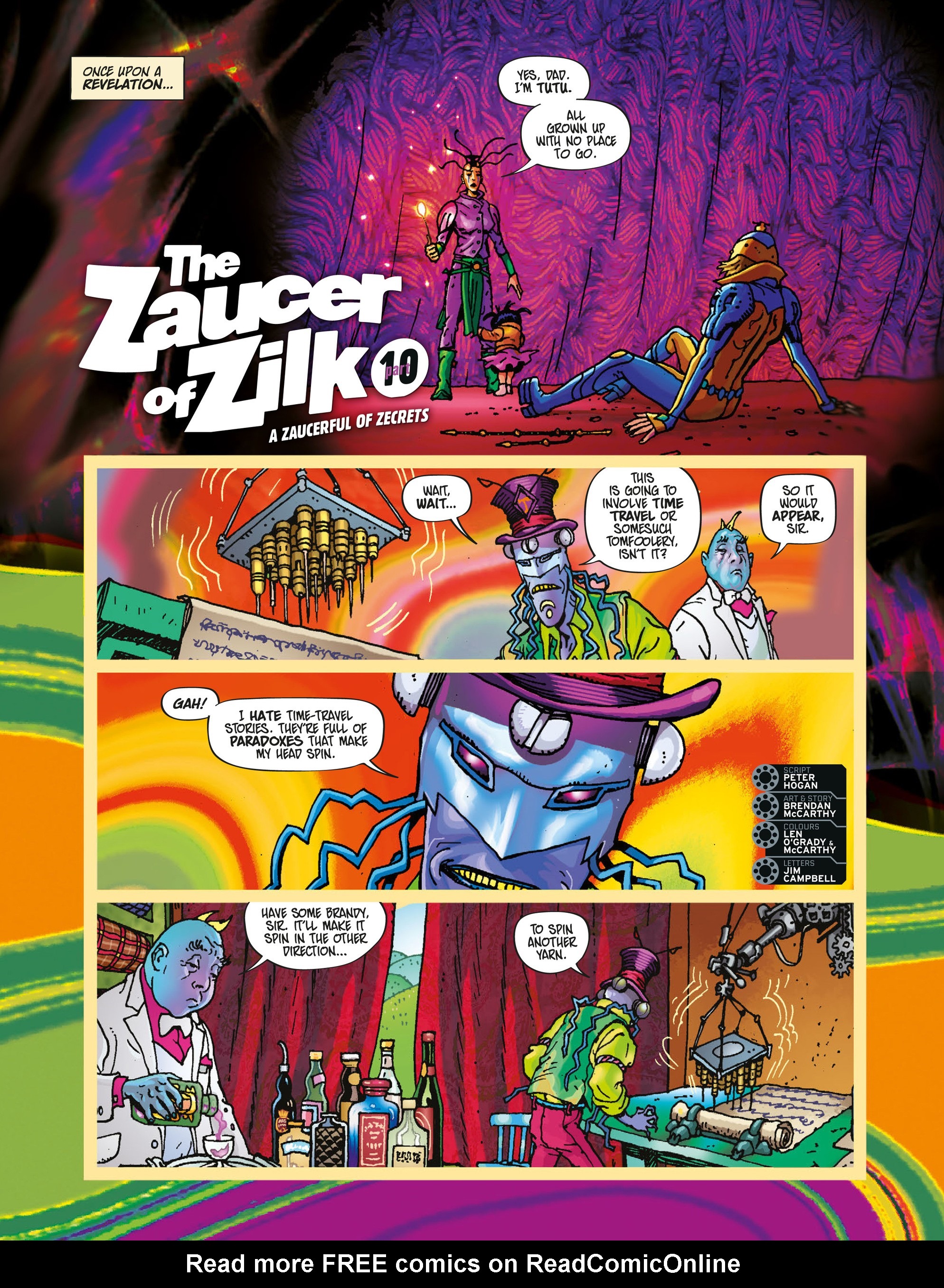 Read online 2000 AD comic -  Issue #2172 - 15