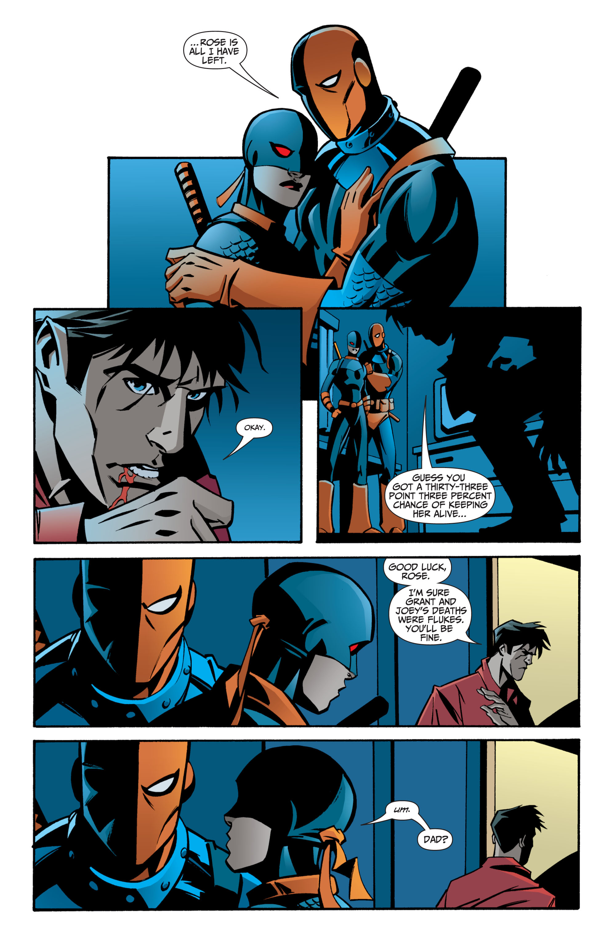 Read online Nightwing (1996) comic -  Issue #112 - 8