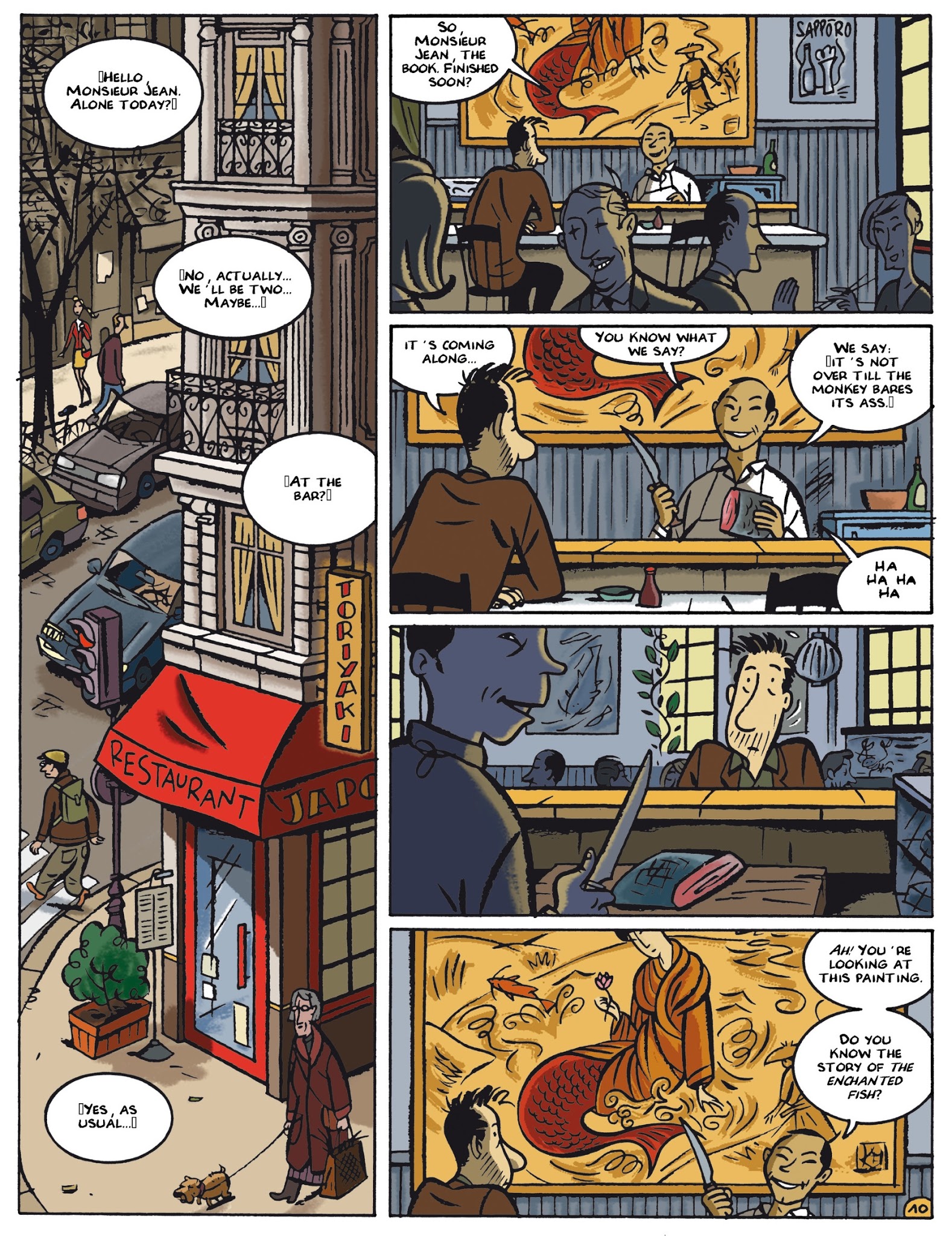 Read online Monsieur Jean comic -  Issue #4 - 13