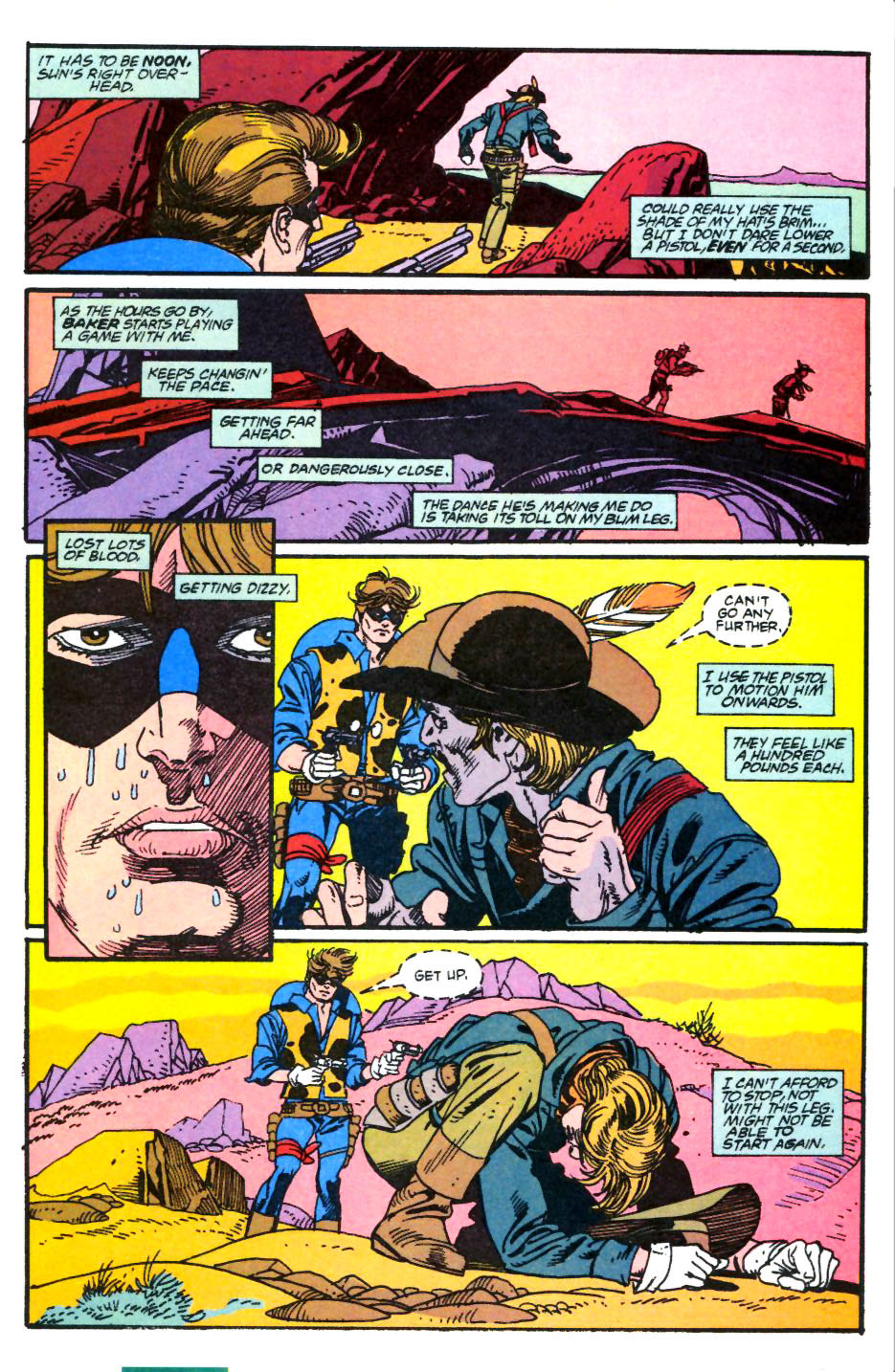 Read online Marvel Comics Presents (1988) comic -  Issue #116 - 33