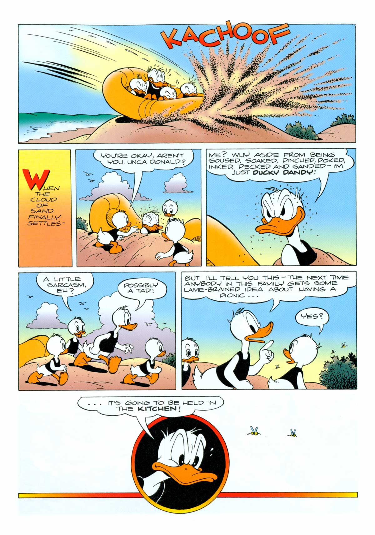 Read online Walt Disney's Comics and Stories comic -  Issue #648 - 12