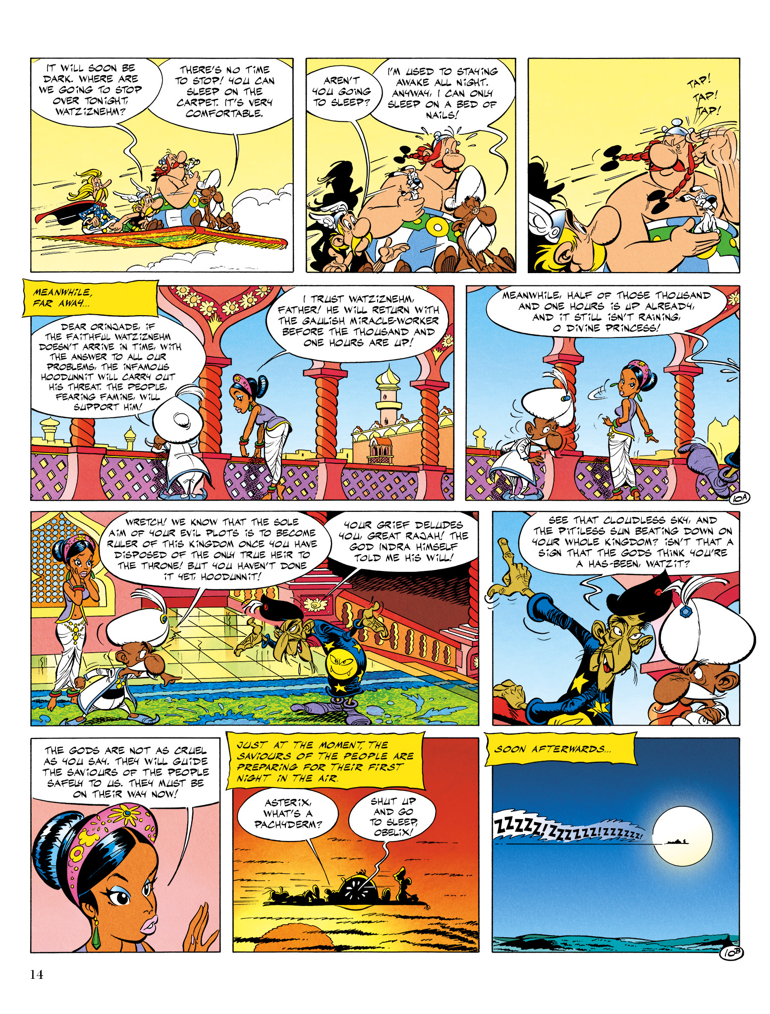 Read online Asterix comic -  Issue #28 - 15