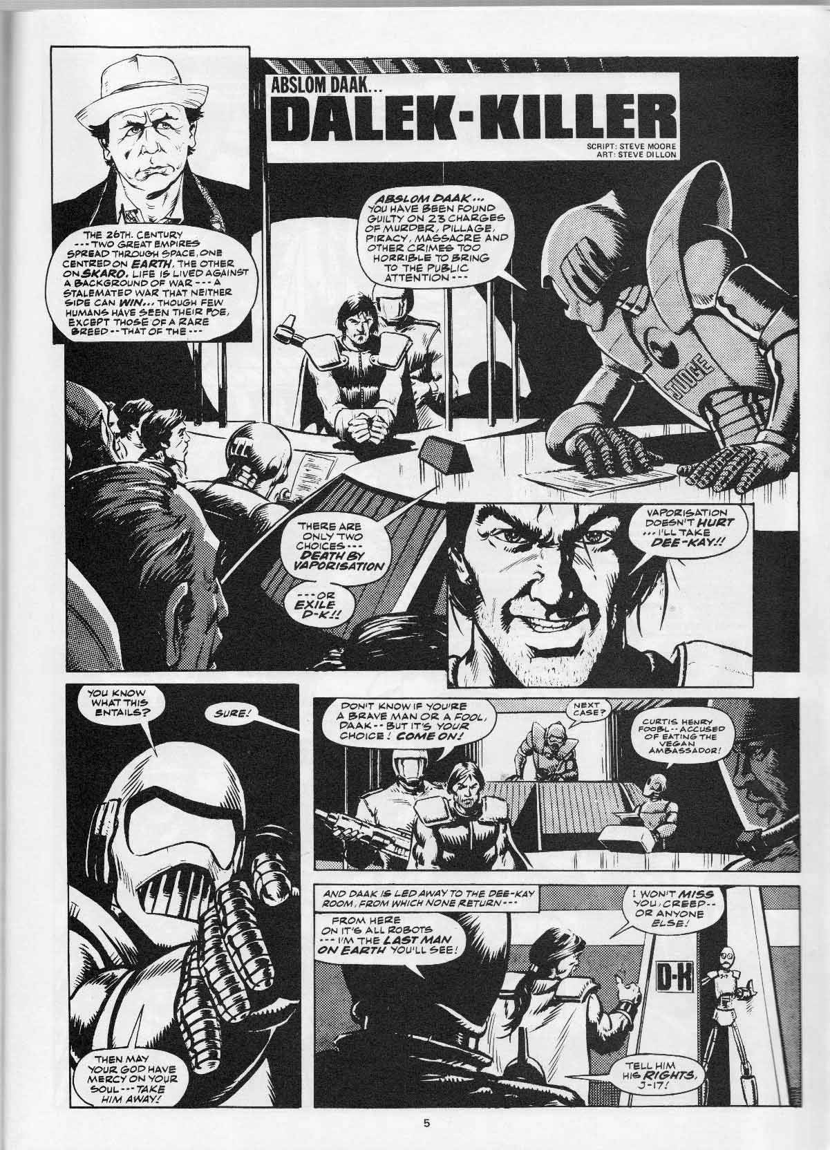 Read online Abslom Daak - Dalek Killer comic -  Issue # TPB - 4