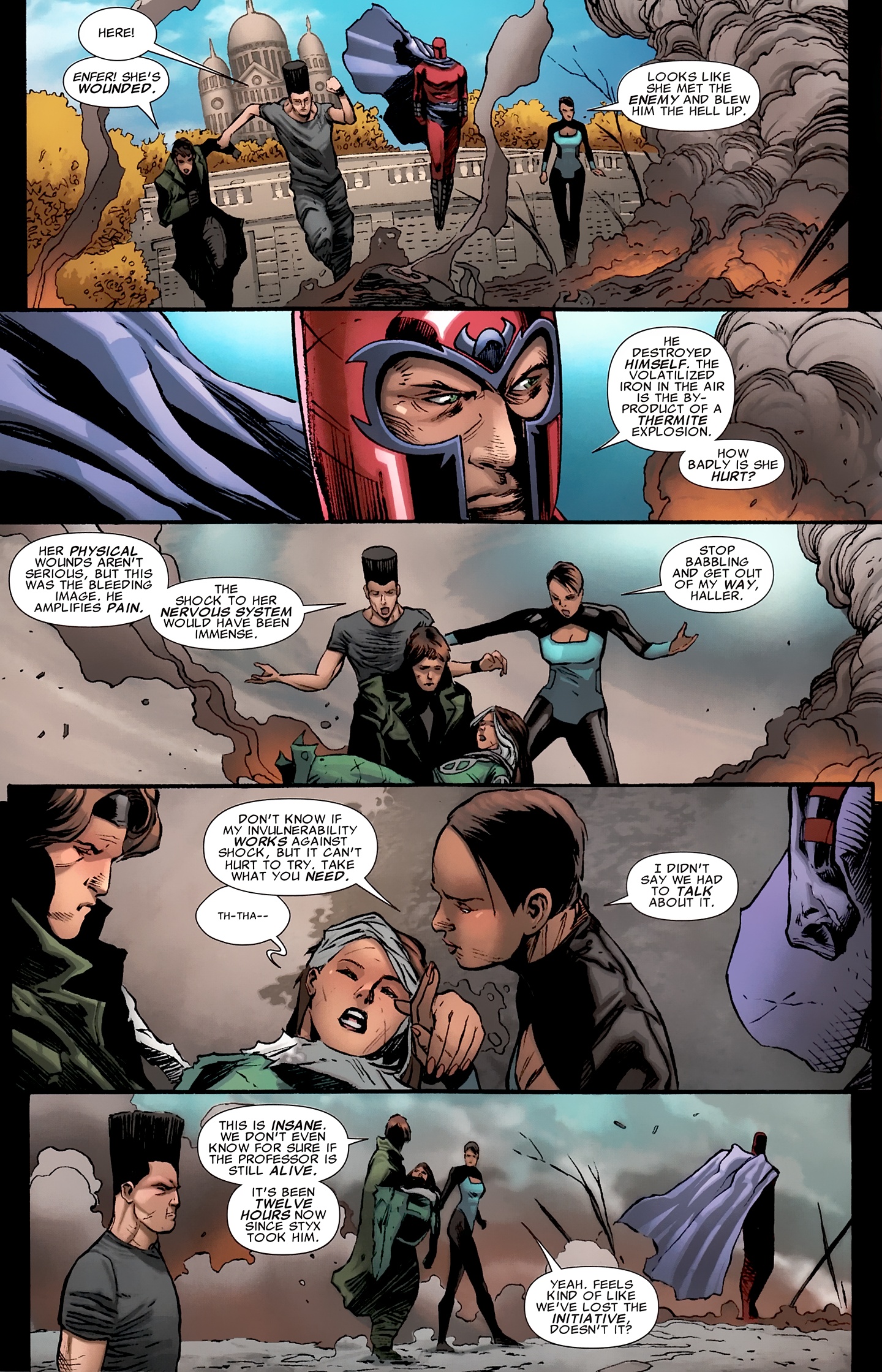 X-Men Legacy (2008) Issue #252 #46 - English 6