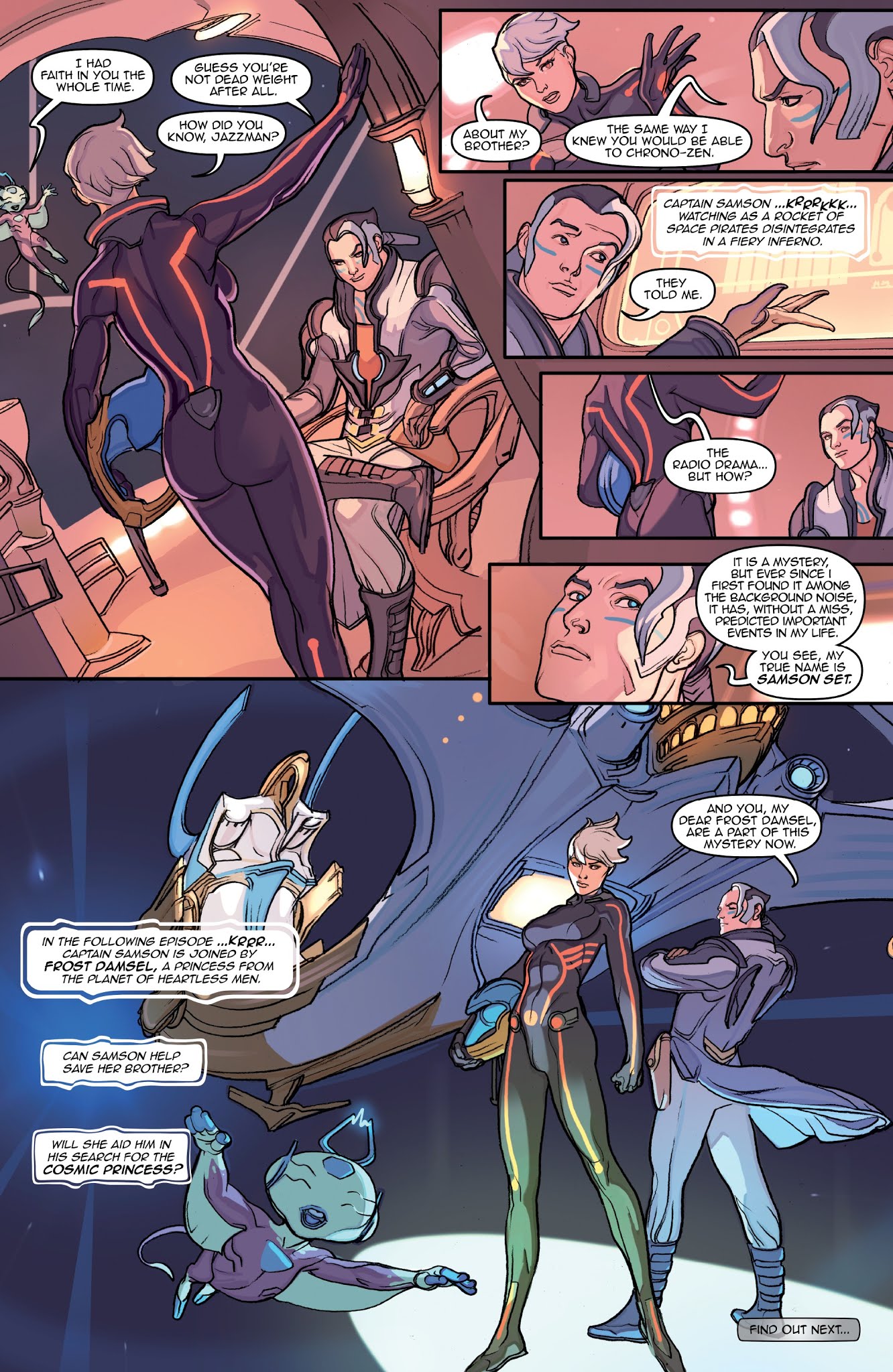 Read online Lightstep comic -  Issue #2 - 29