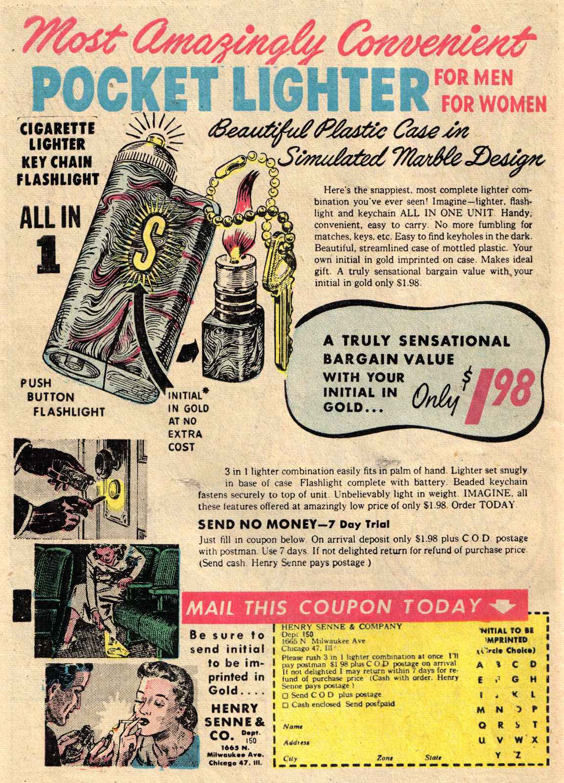 Read online Voodoo (1952) comic -  Issue #1 - 34