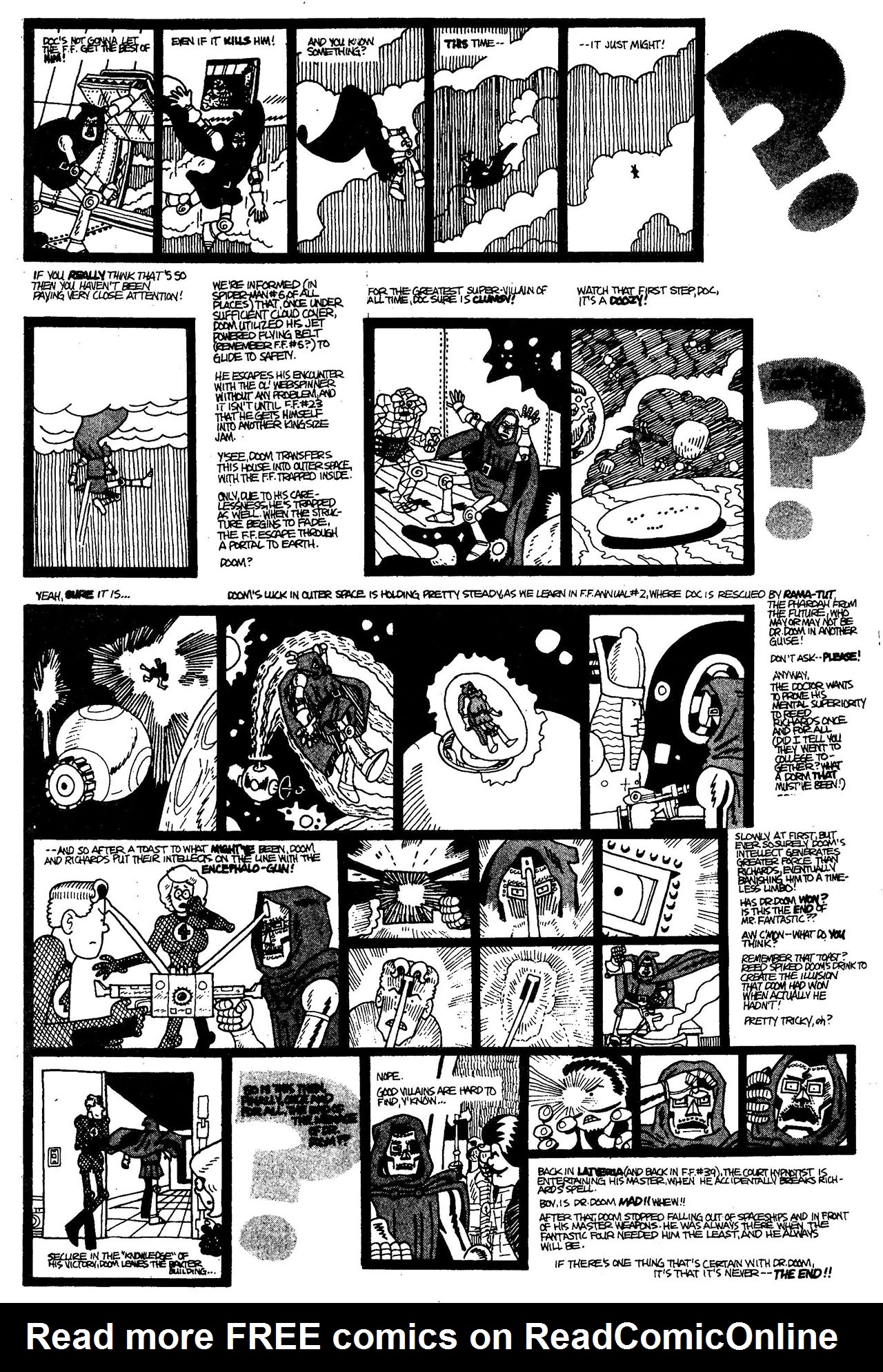 Read online The Nearly Complete Essential Hembeck Archives Omnibus comic -  Issue # TPB (Part 2) - 77