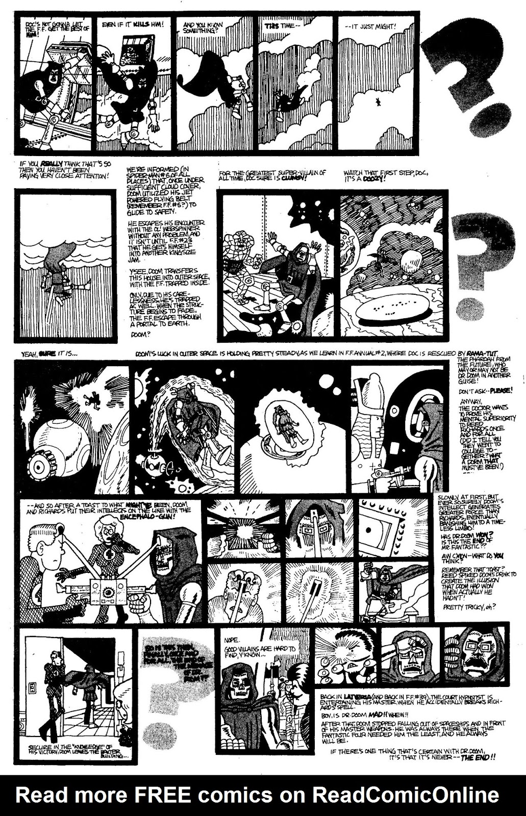 Read online The Nearly Complete Essential Hembeck Archives Omnibus comic -  Issue # TPB (Part 2) - 77