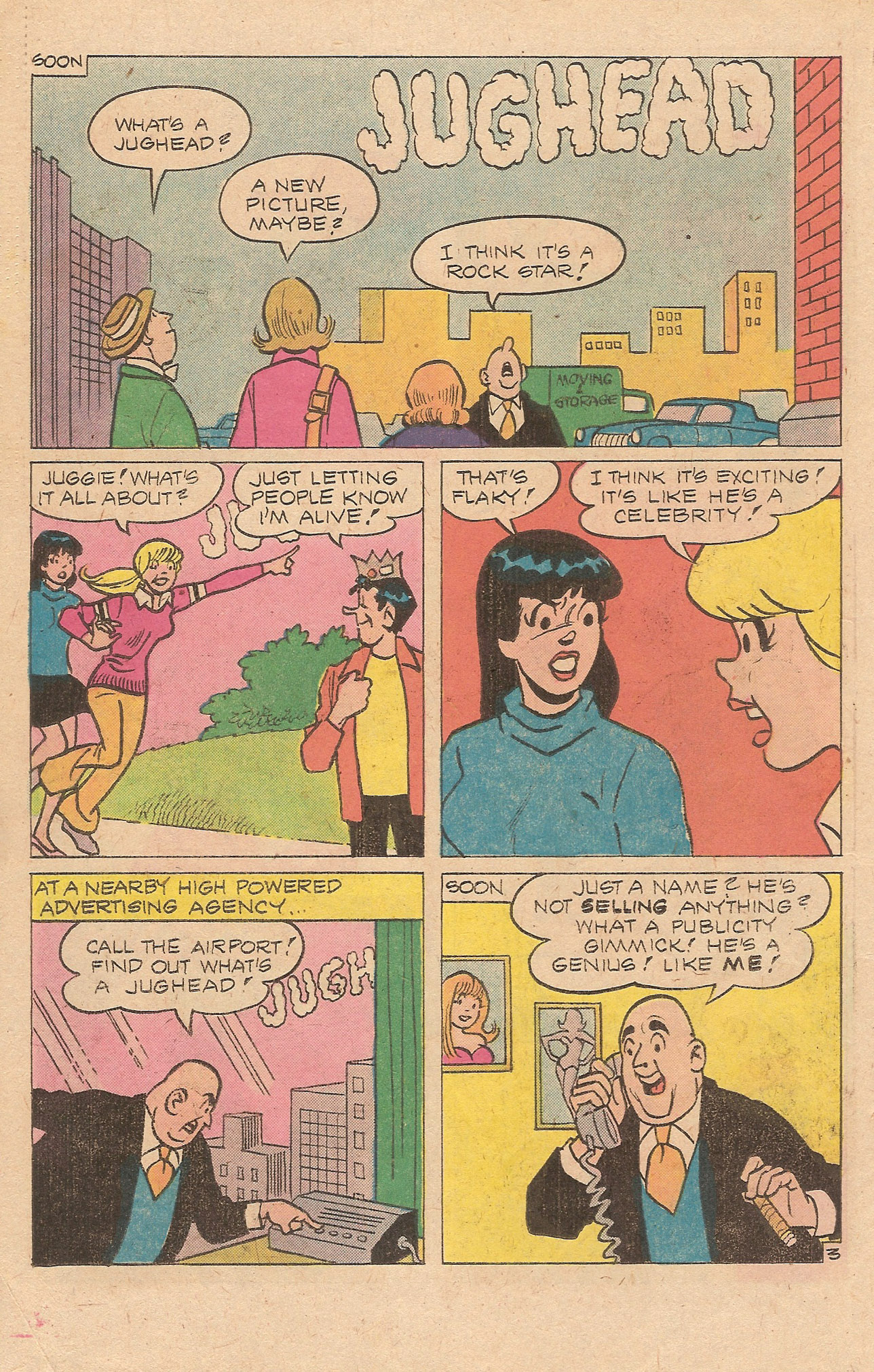 Read online Jughead (1965) comic -  Issue #261 - 22