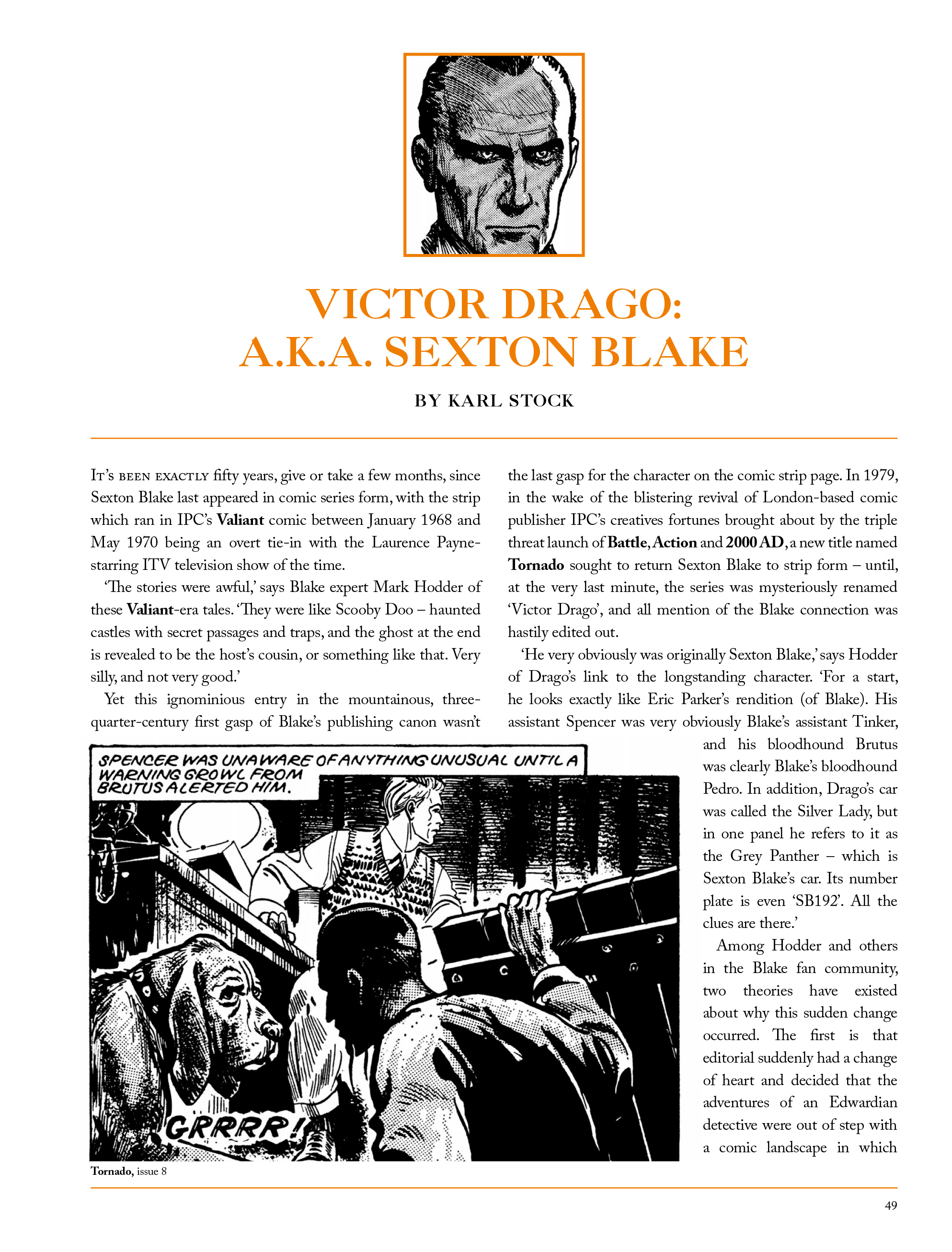 Read online The Return of Sexton Blake comic -  Issue # TPB - 51