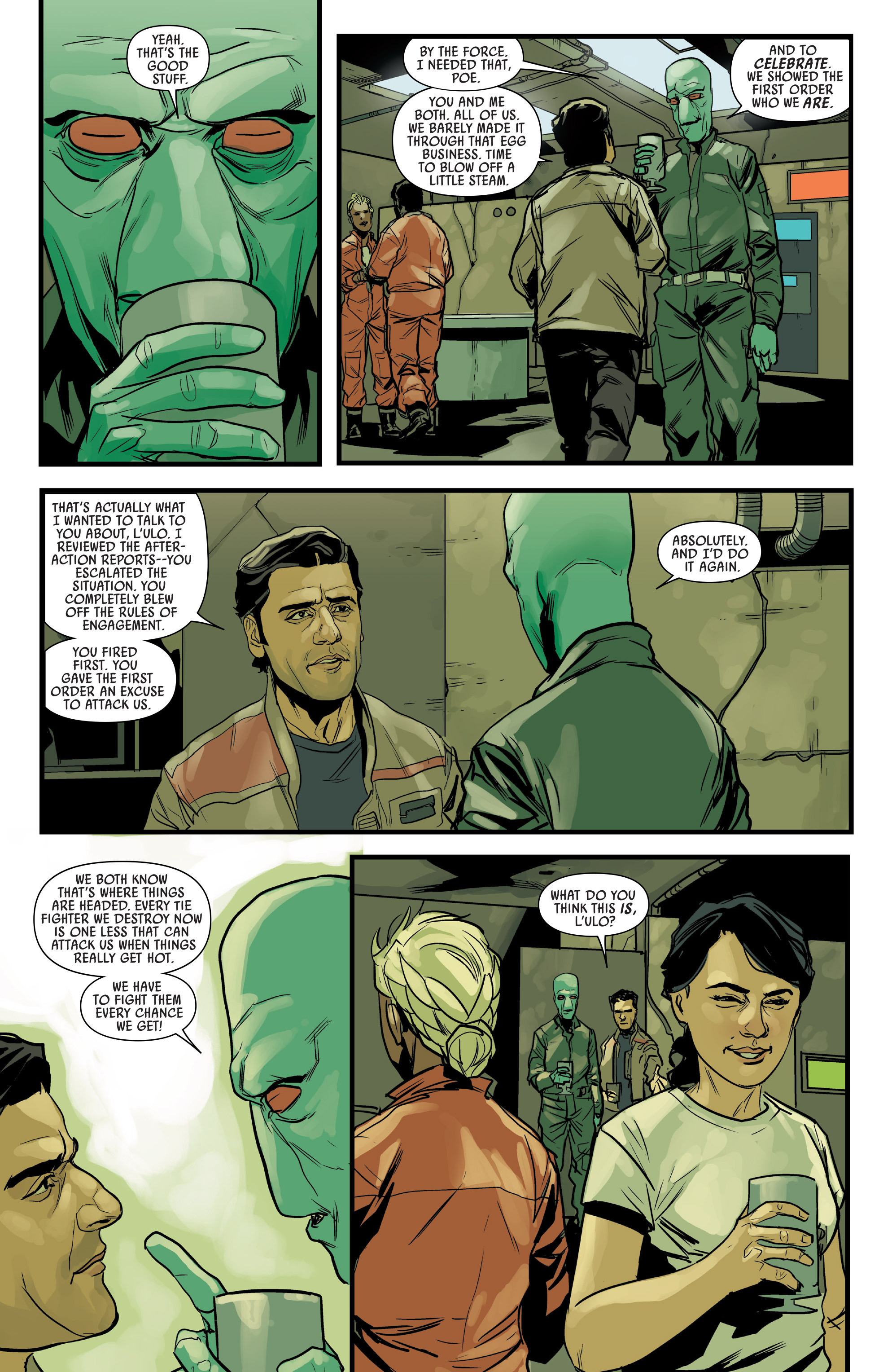 Read online Poe Dameron comic -  Issue #4 - 6