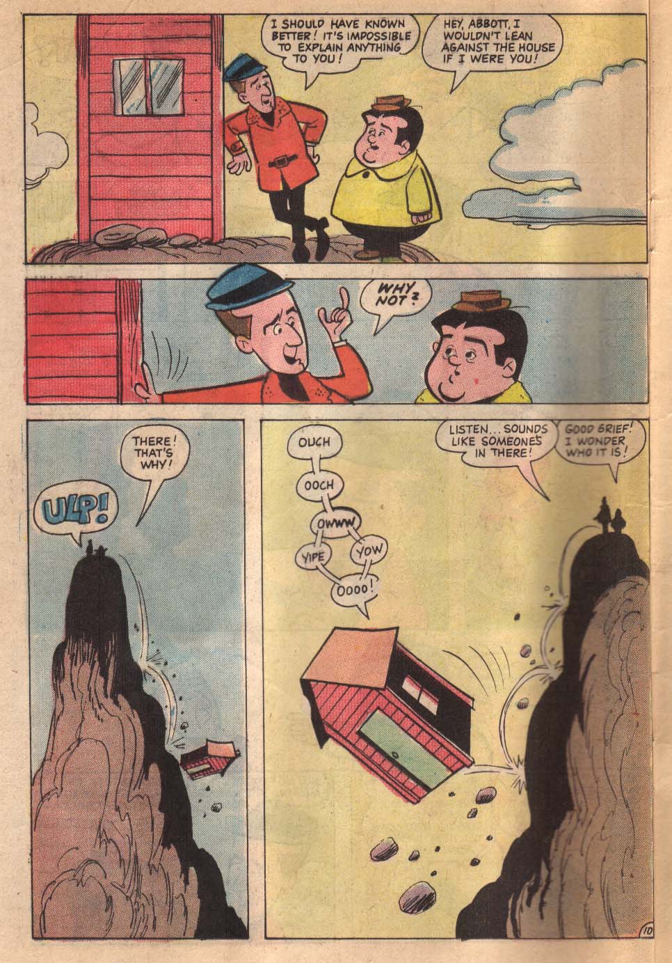 Read online Abbott & Costello comic -  Issue #5 - 11