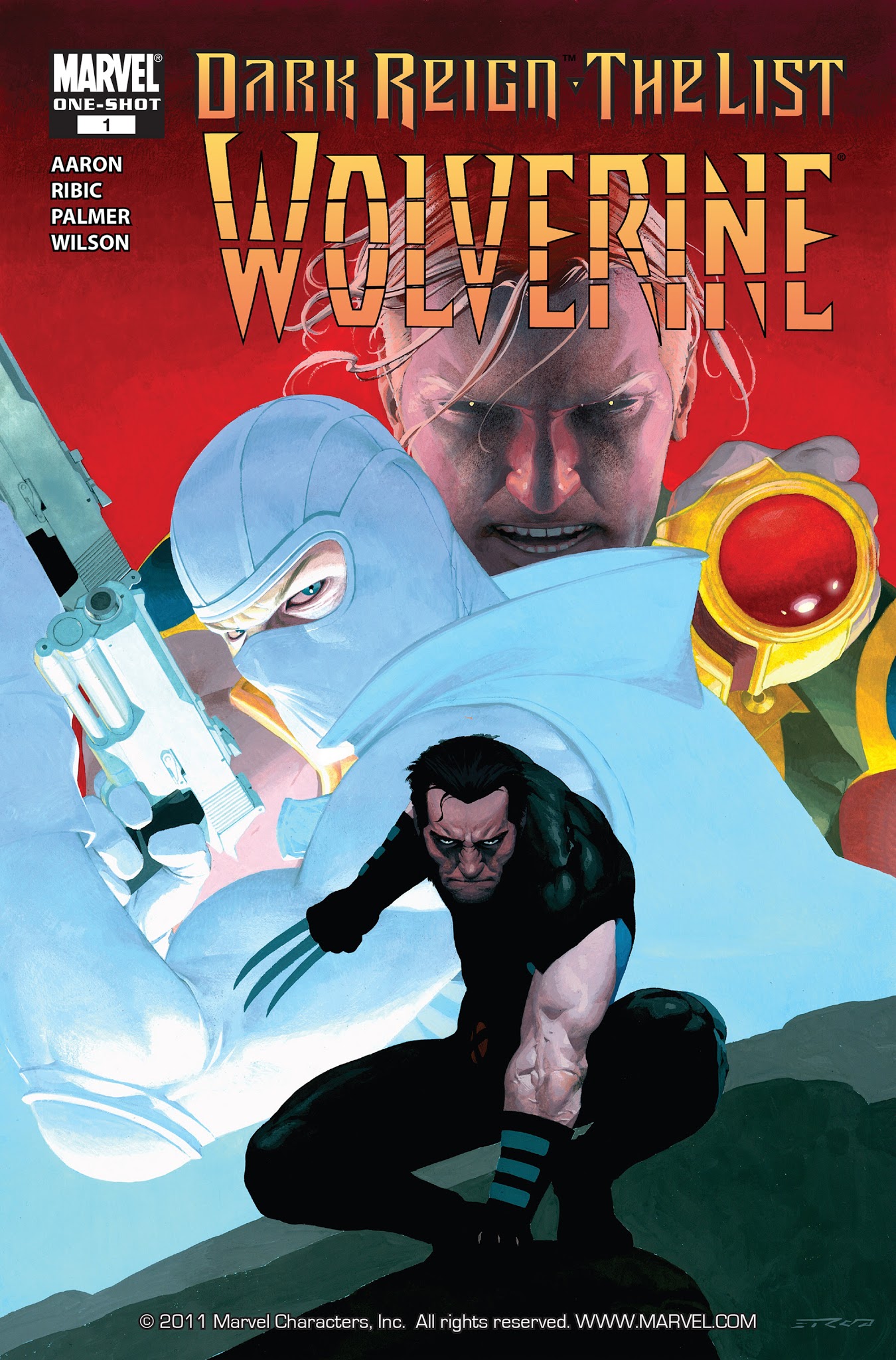 Read online Dark Reign: The List comic -  Issue # Issue Wolverine - 1