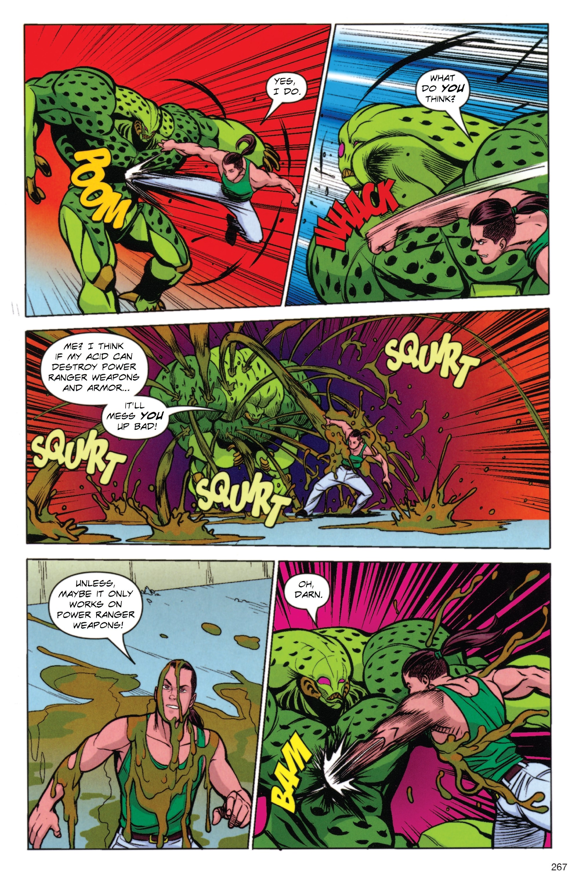 Read online Mighty Morphin Power Rangers Archive comic -  Issue # TPB 2 (Part 3) - 62
