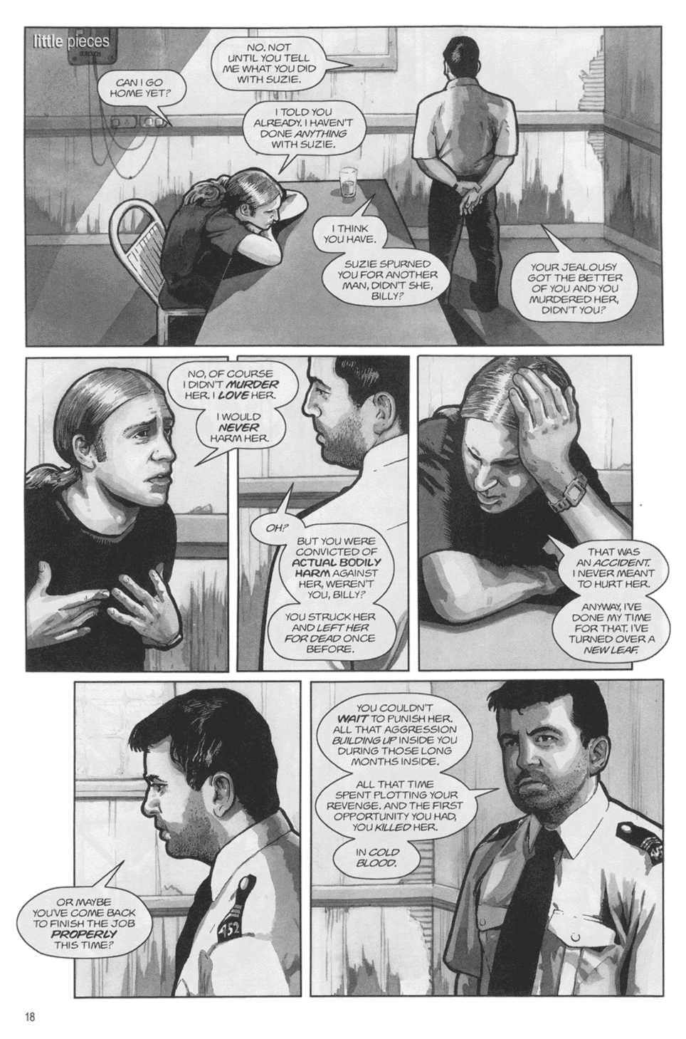 Read online Strangehaven comic -  Issue #15 - 18
