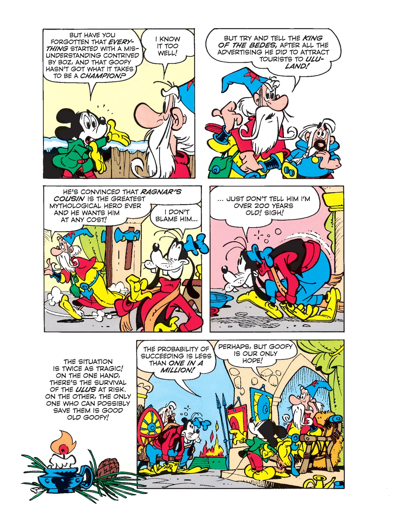 Read online Mickey Mouse and the Argaar Tournament: Return to the Land of Adventure comic -  Issue #1 - 29
