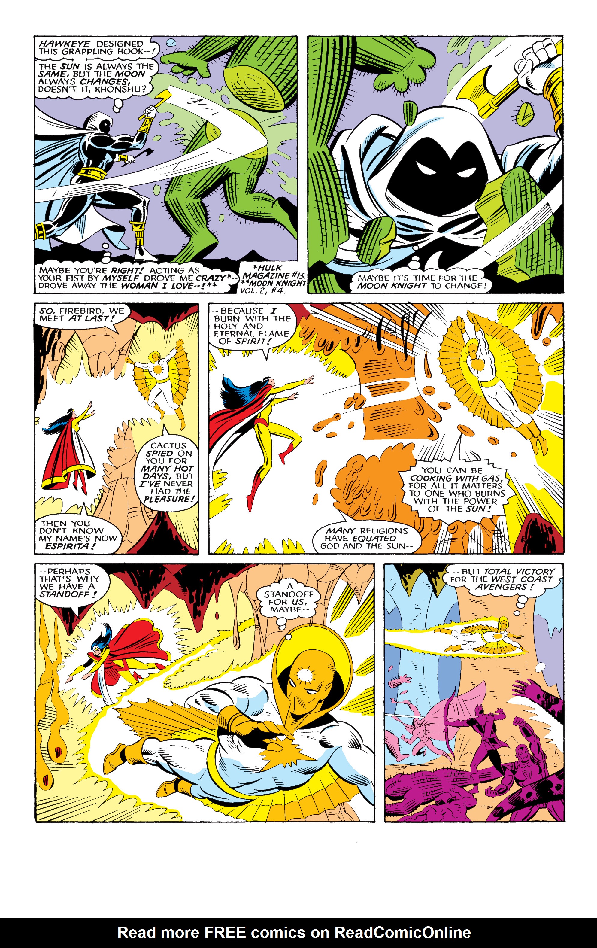 Read online Avengers West Coast Epic Collection: How The West Was Won comic -  Issue #Avengers West Coast Epic Collection Lost in Space-Time (Part 5) - 64