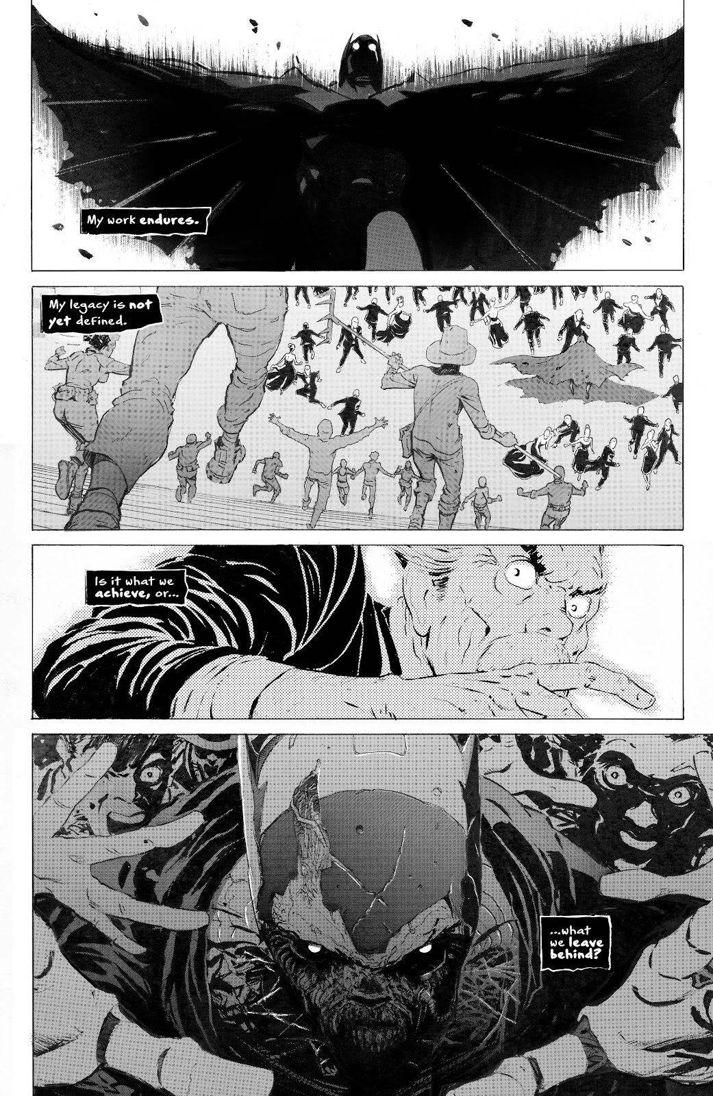 Batman Black & White issue 3 - Page 49
