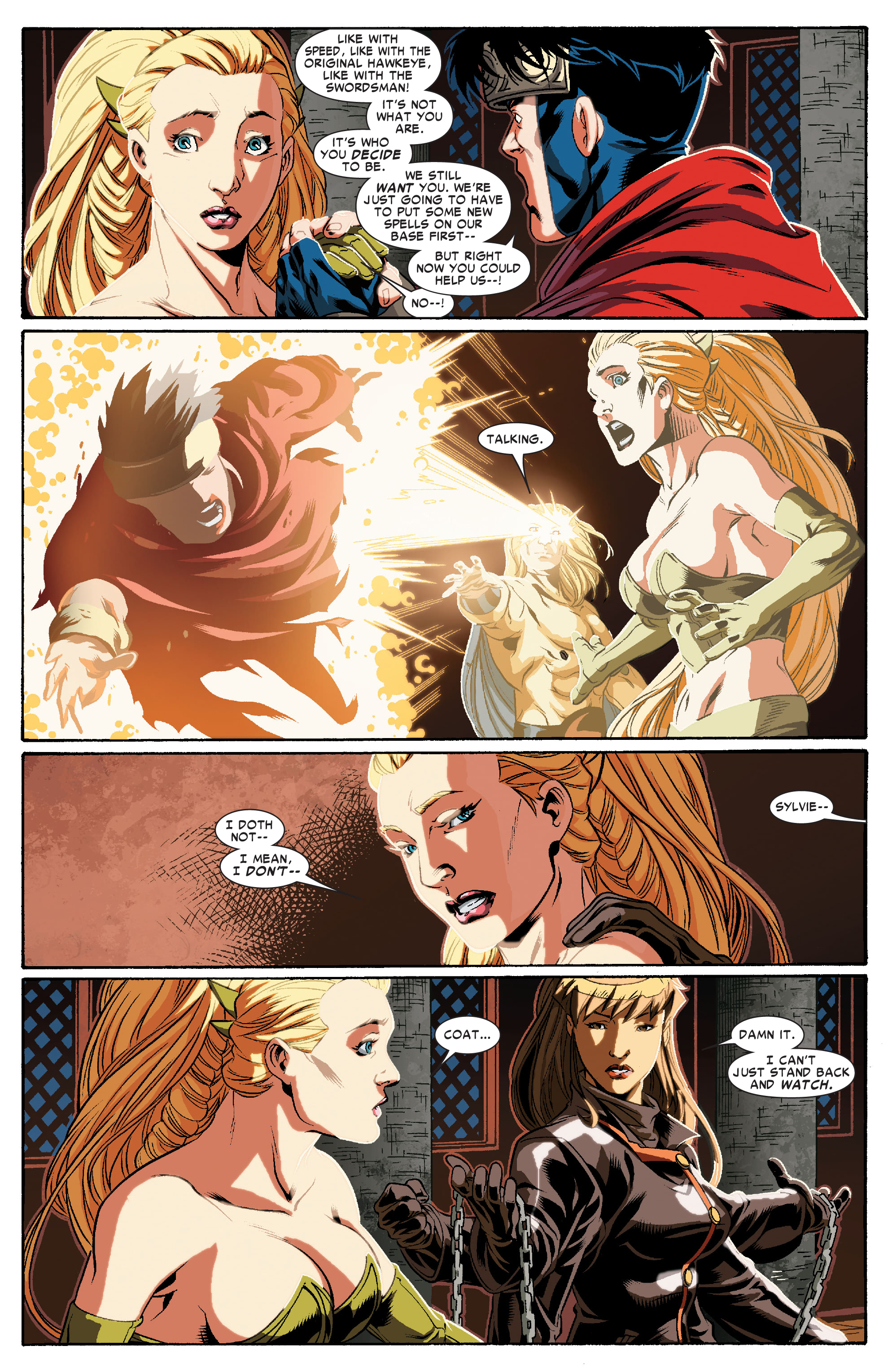 Read online Young Avengers by Heinberg & Cheung Omnibus comic -  Issue # TPB (Part 8) - 17