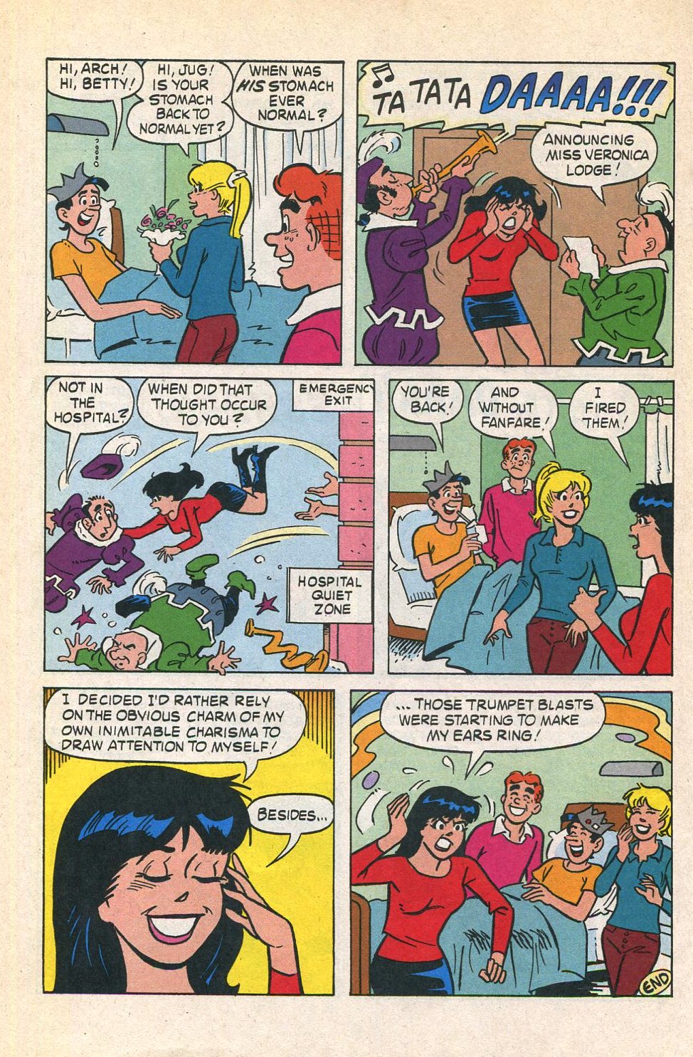 Read online Betty and Veronica (1987) comic -  Issue #119 - 24