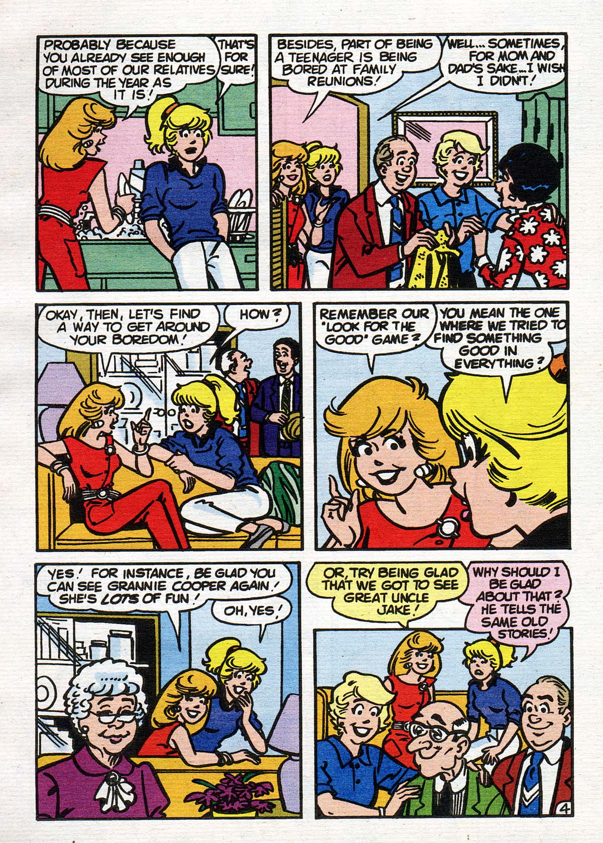 Read online Betty and Veronica Digest Magazine comic -  Issue #128 - 24