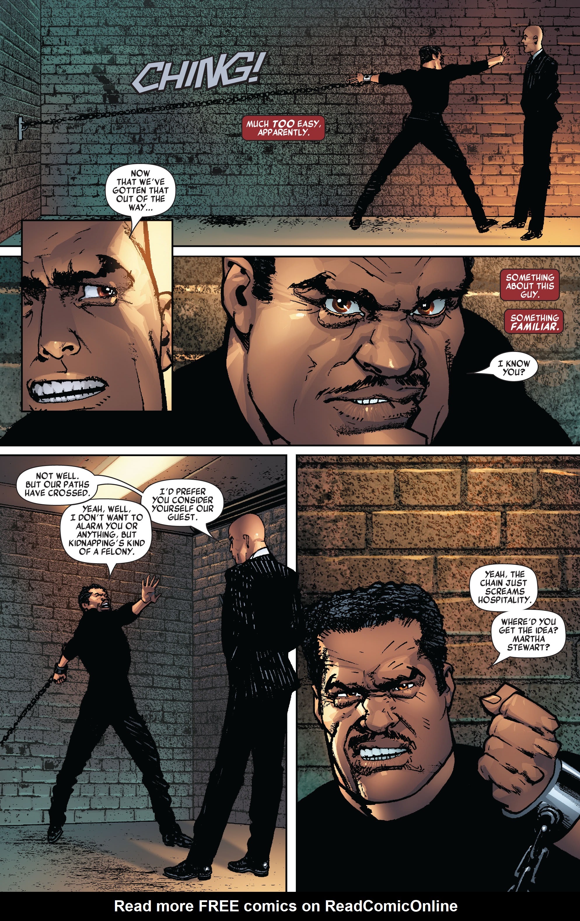 Read online Blade by Marc Guggenheim: The Complete Collection comic -  Issue # TPB (Part 2) - 26