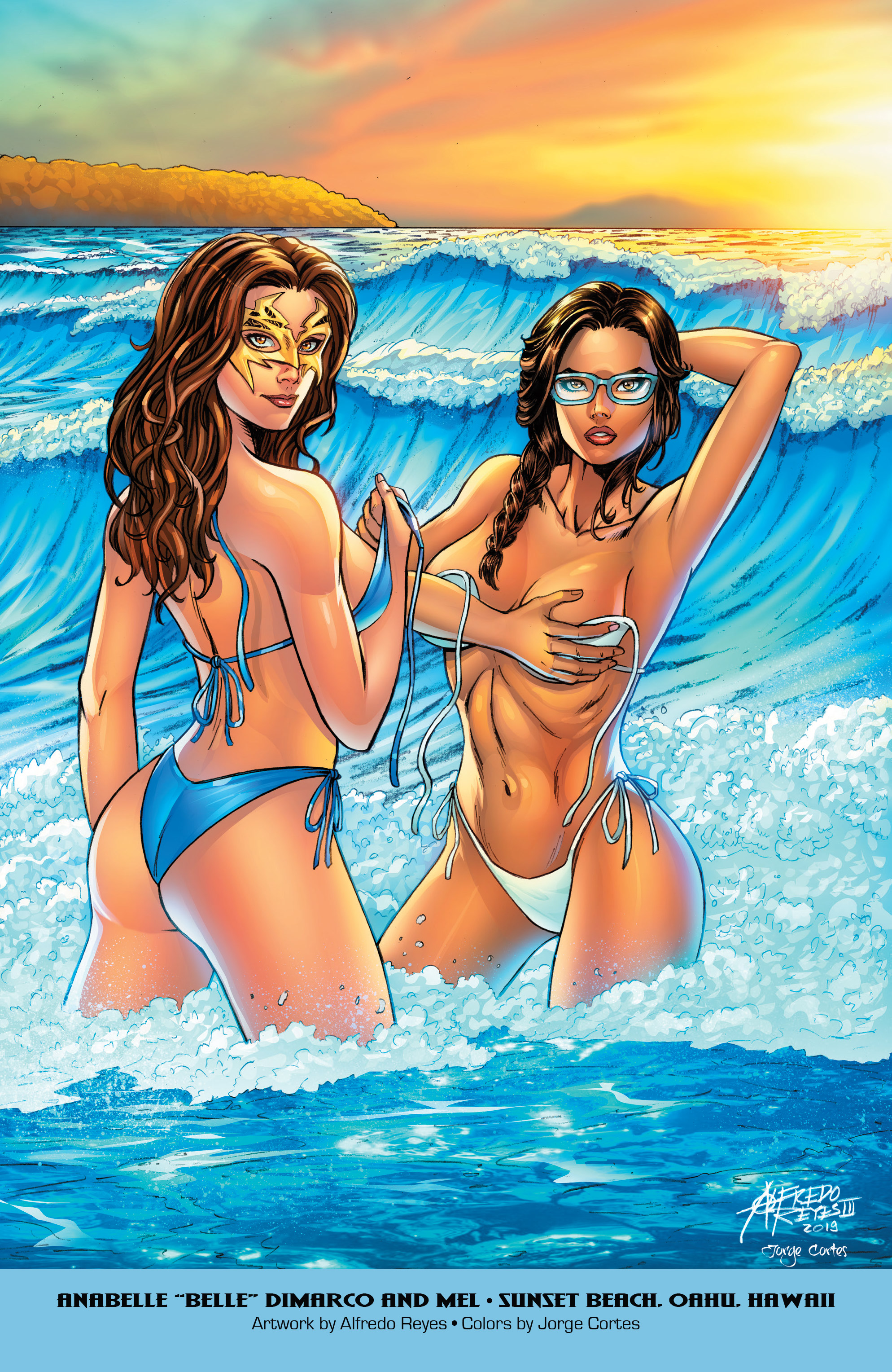 Read online Grimm Fairy Tales 2019 Swimsuit Special comic -  Issue # Full - 30