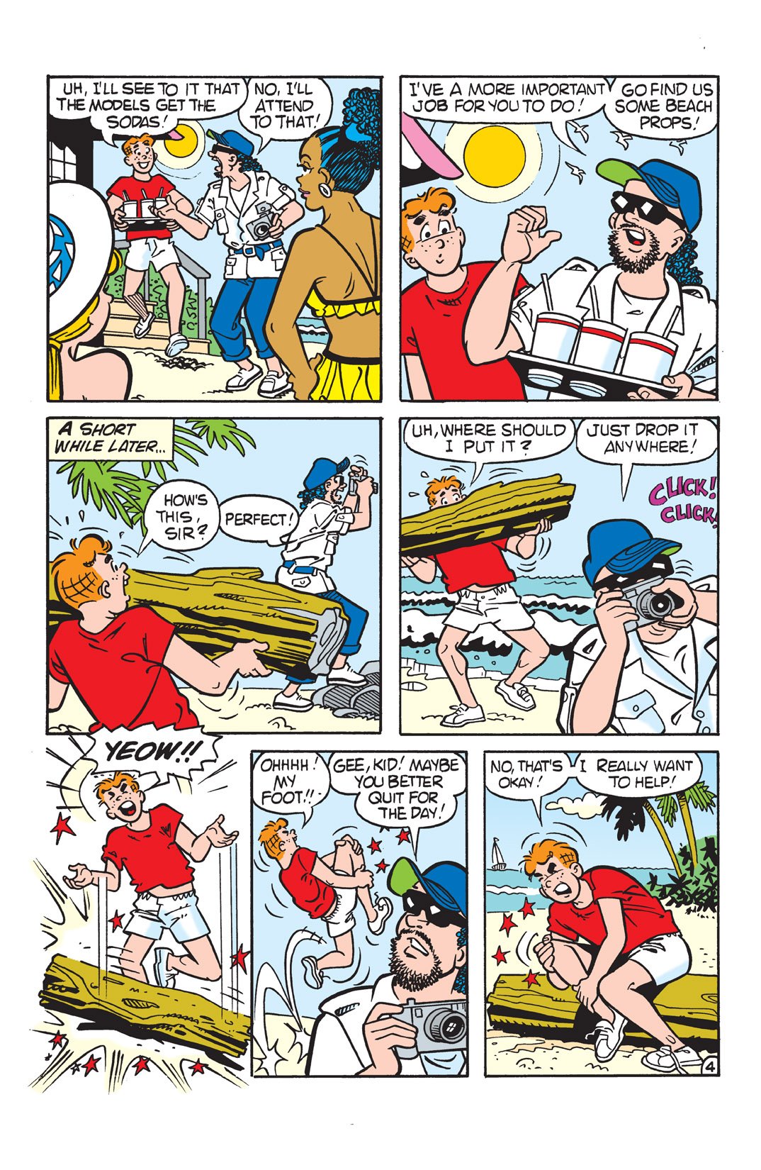 Read online Archie (1960) comic -  Issue #498 - 24