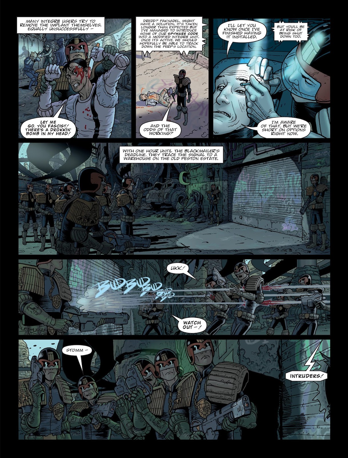2000 AD issue 2087 - Page 6