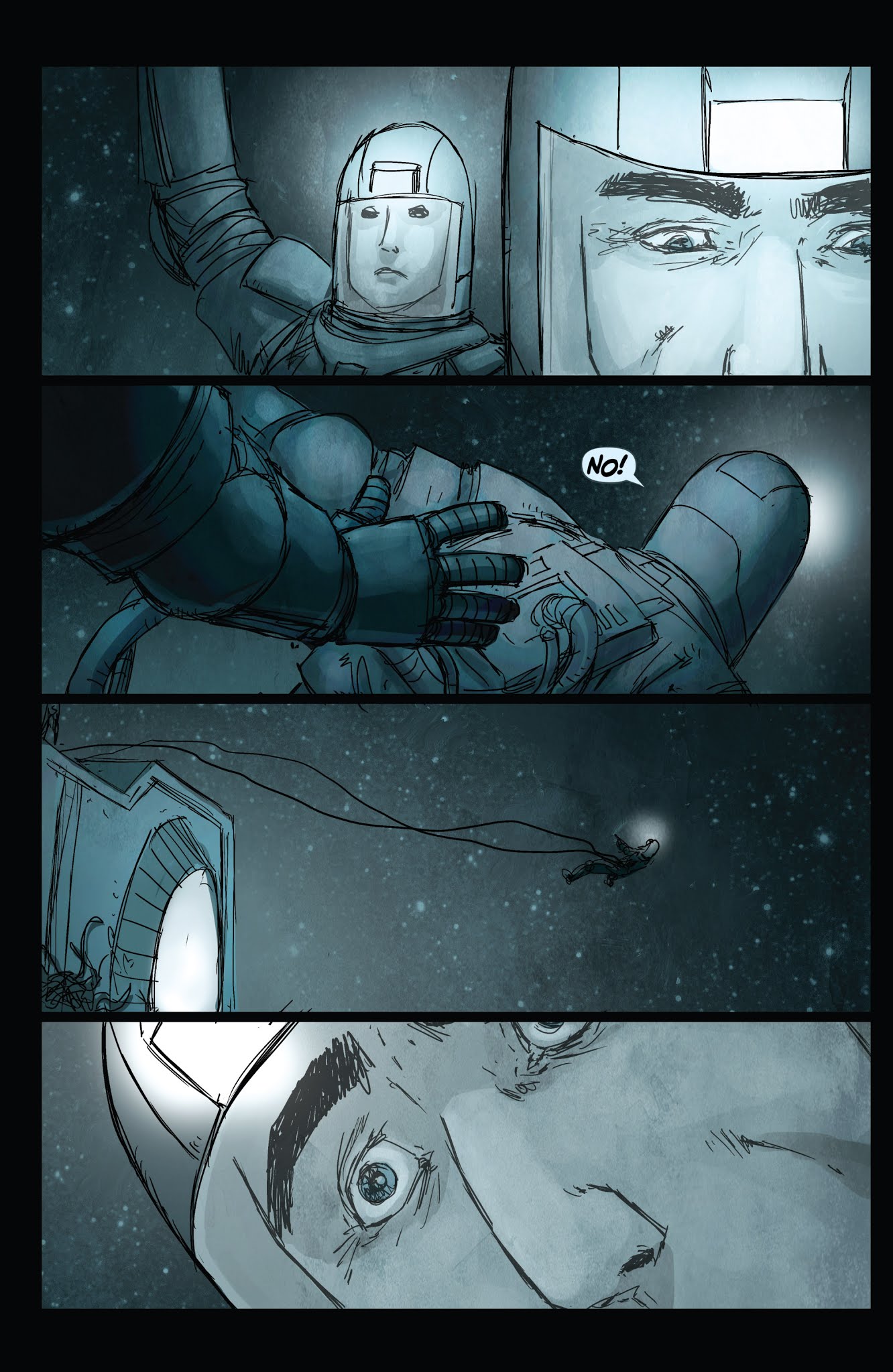 Read online Delta 13 comic -  Issue #4 - 5