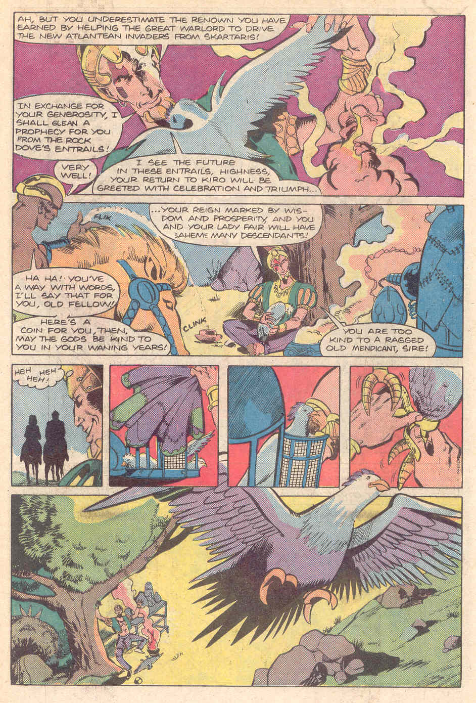 Read online Warlord (1976) comic -  Issue #102 - 12