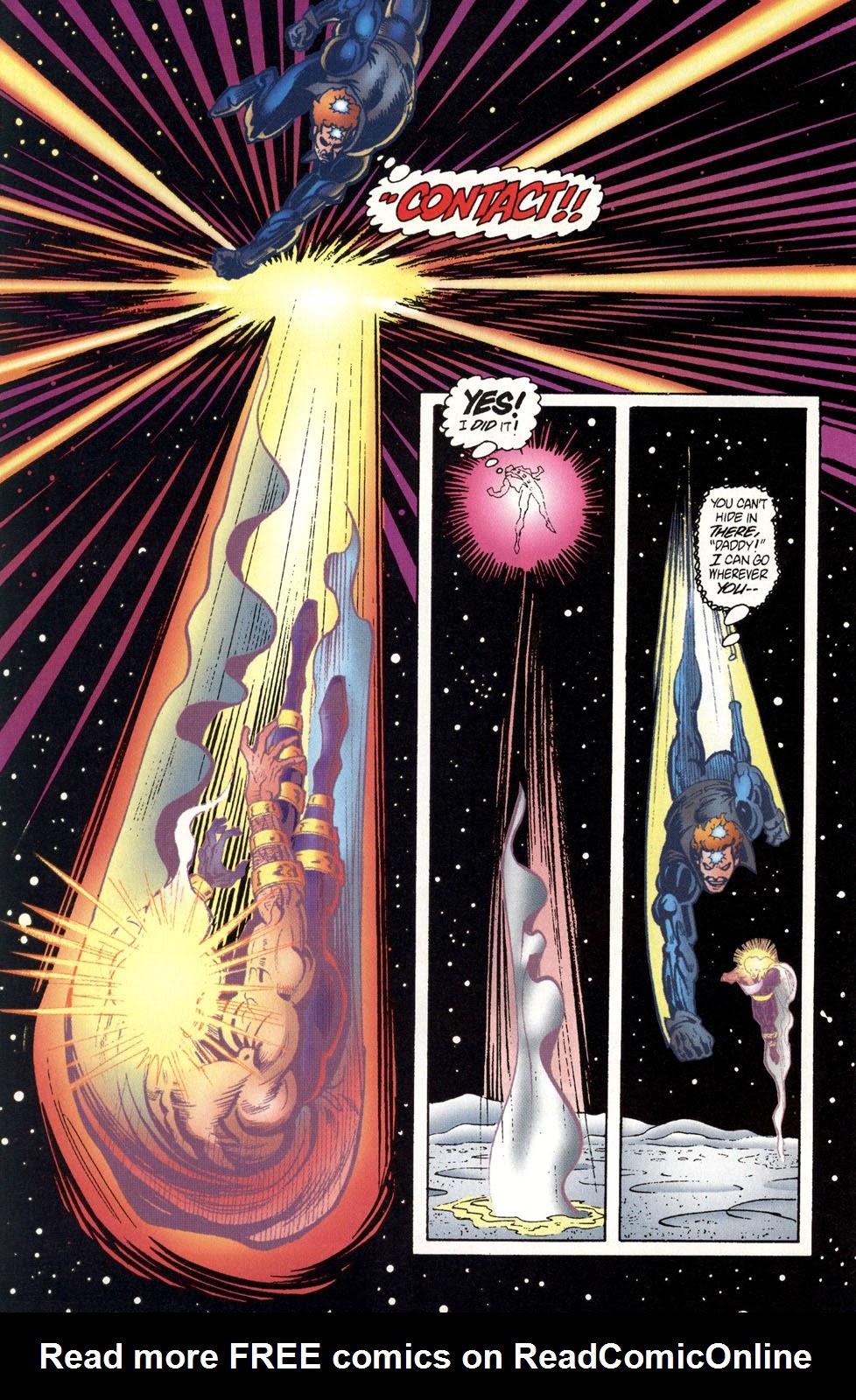 Read online Metaphysique (1995) comic -  Issue #5 - 8