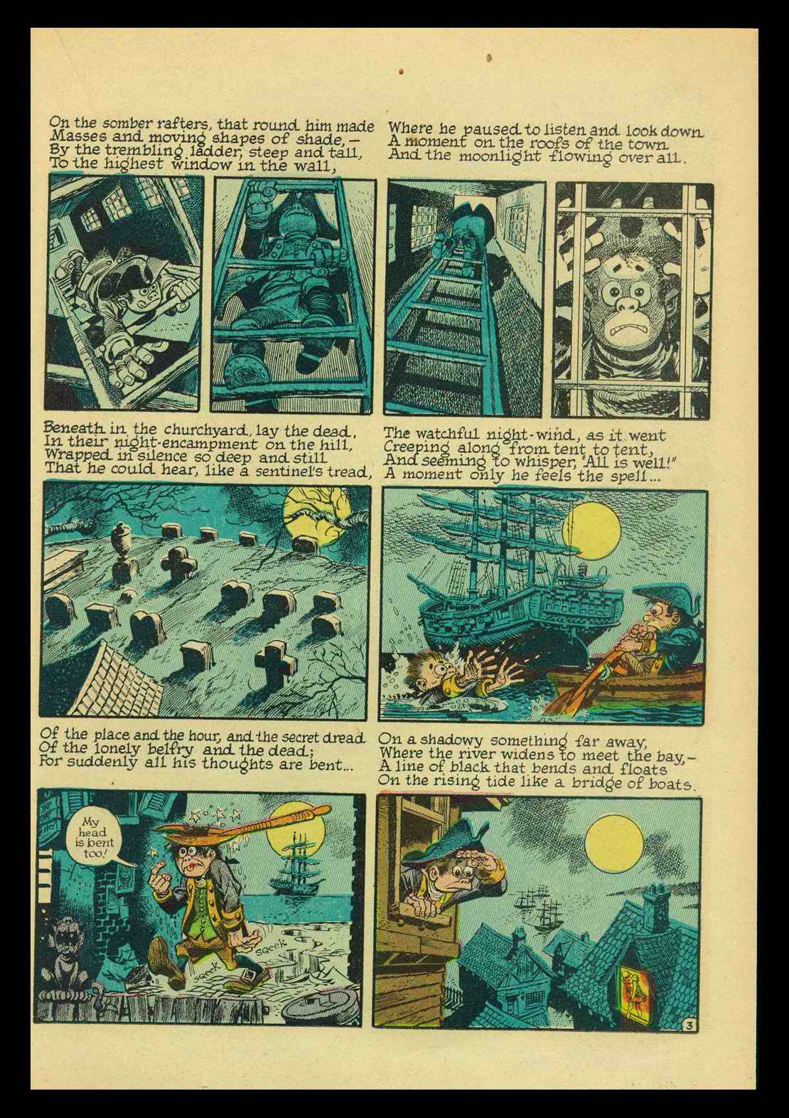 Read online MAD comic -  Issue #20 - 23